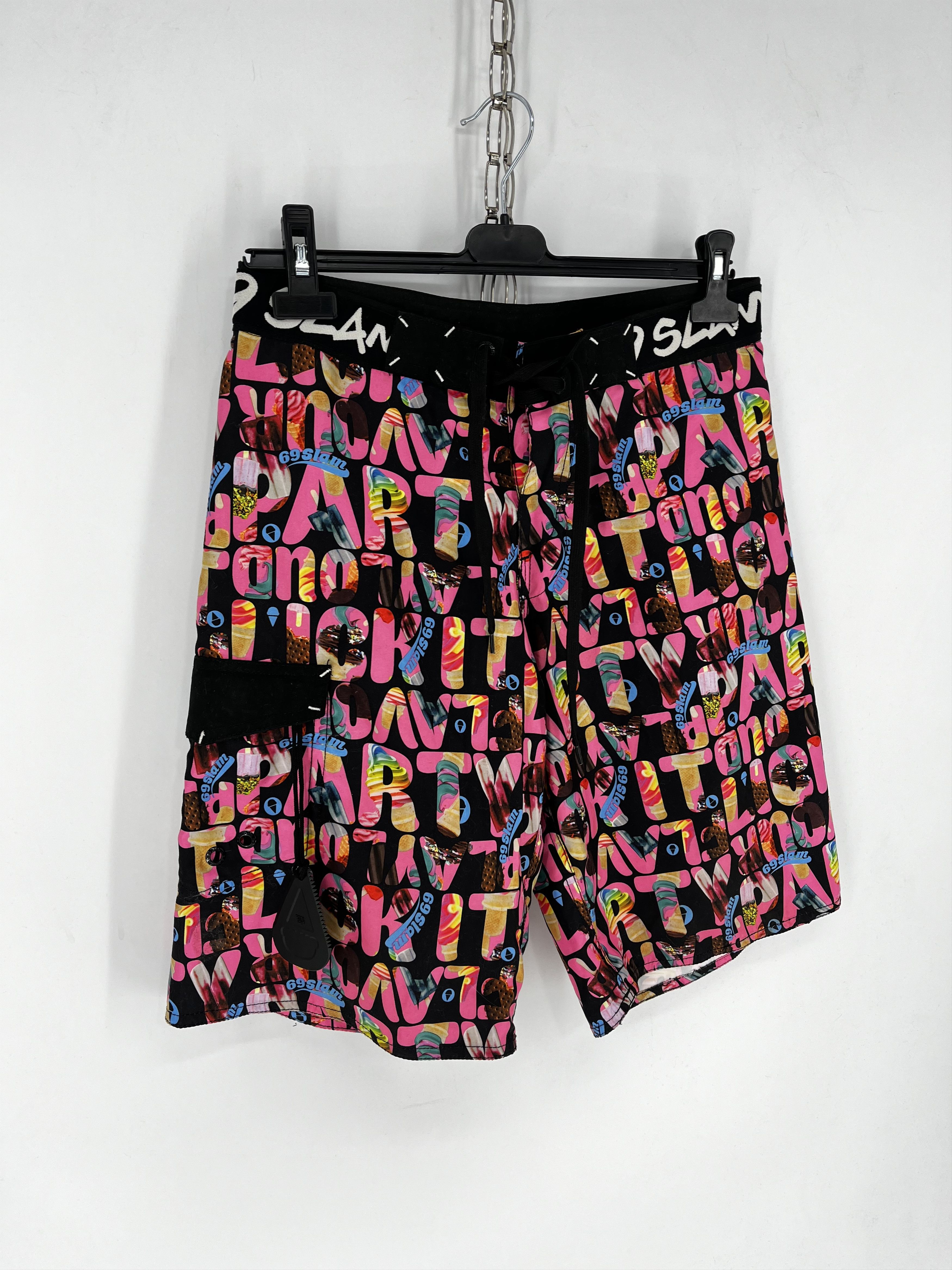 Other 69 Slam Graphic Surf Shorts Pants Print Size 30 Size US 30 / EU 46 - 1 Thumbnail
