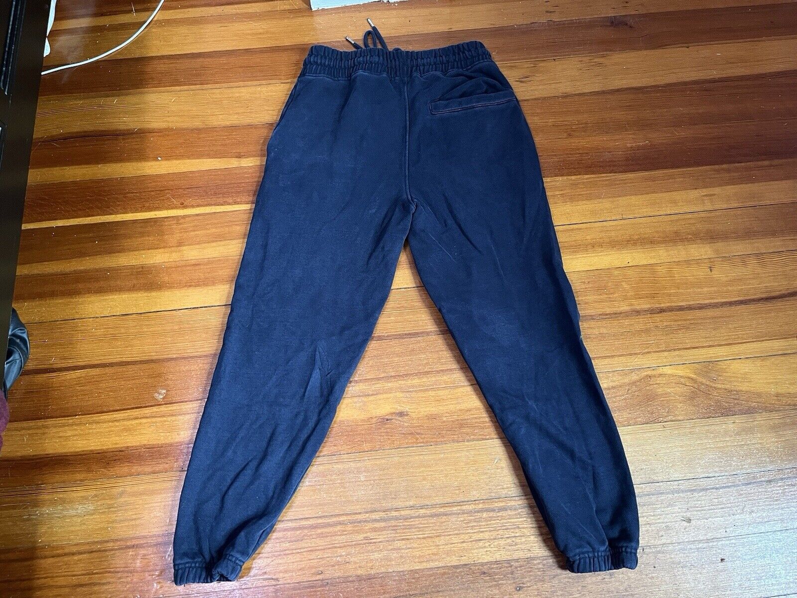 Menace MENACE Sweatpant Joggers University Heavyweight XS Navy Blue Size US 29 - 4 Thumbnail