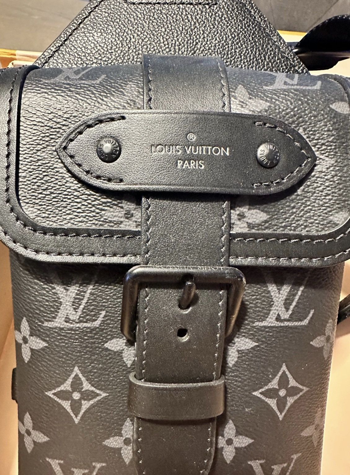Louis Vuitton Louis vuitton saumur sling bad Size ONE SIZE - 3 Thumbnail