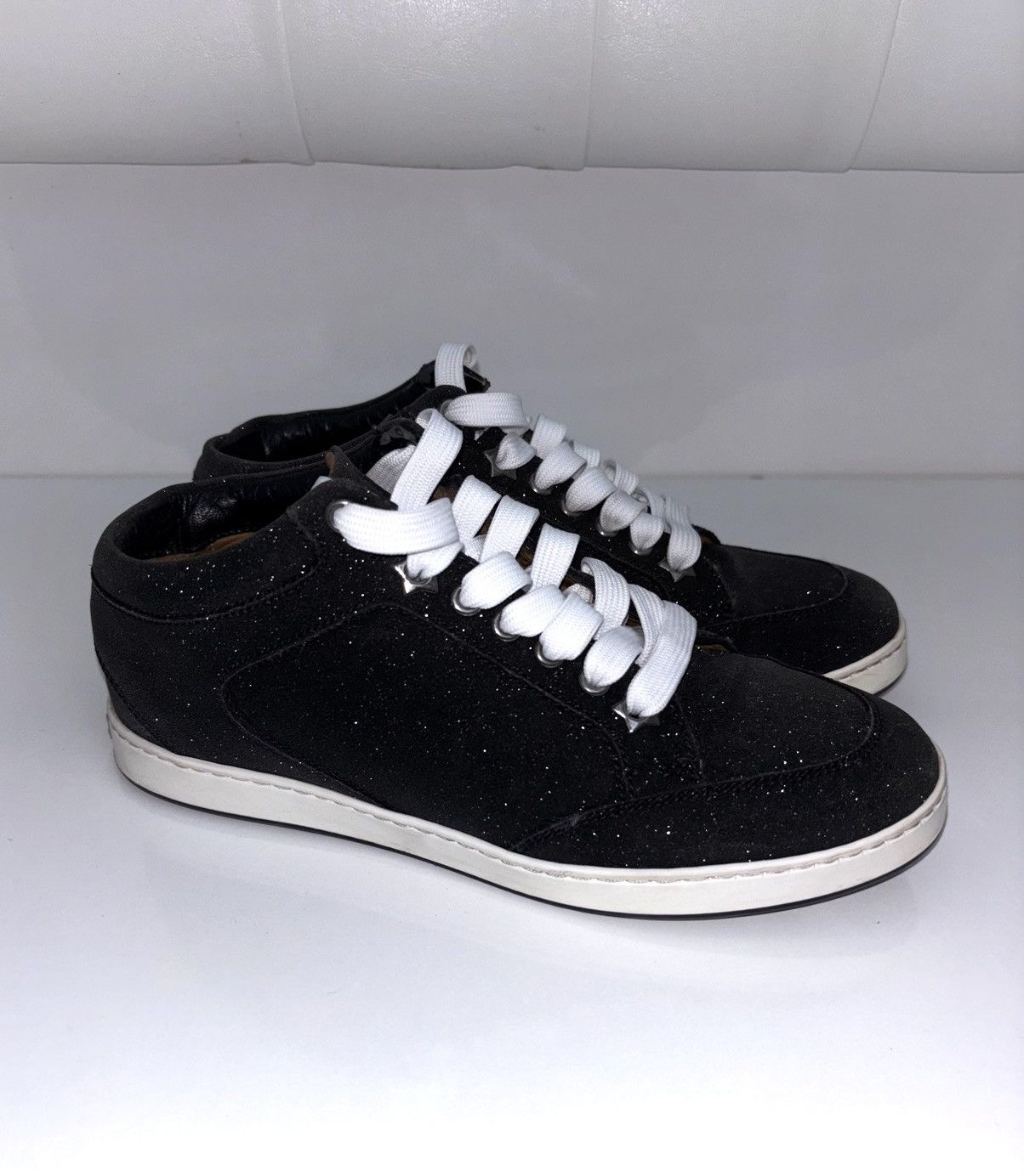Jimmy Choo Jimmy Choo Shines sneakers Size US 7 / IT 37 - 1 Thumbnail