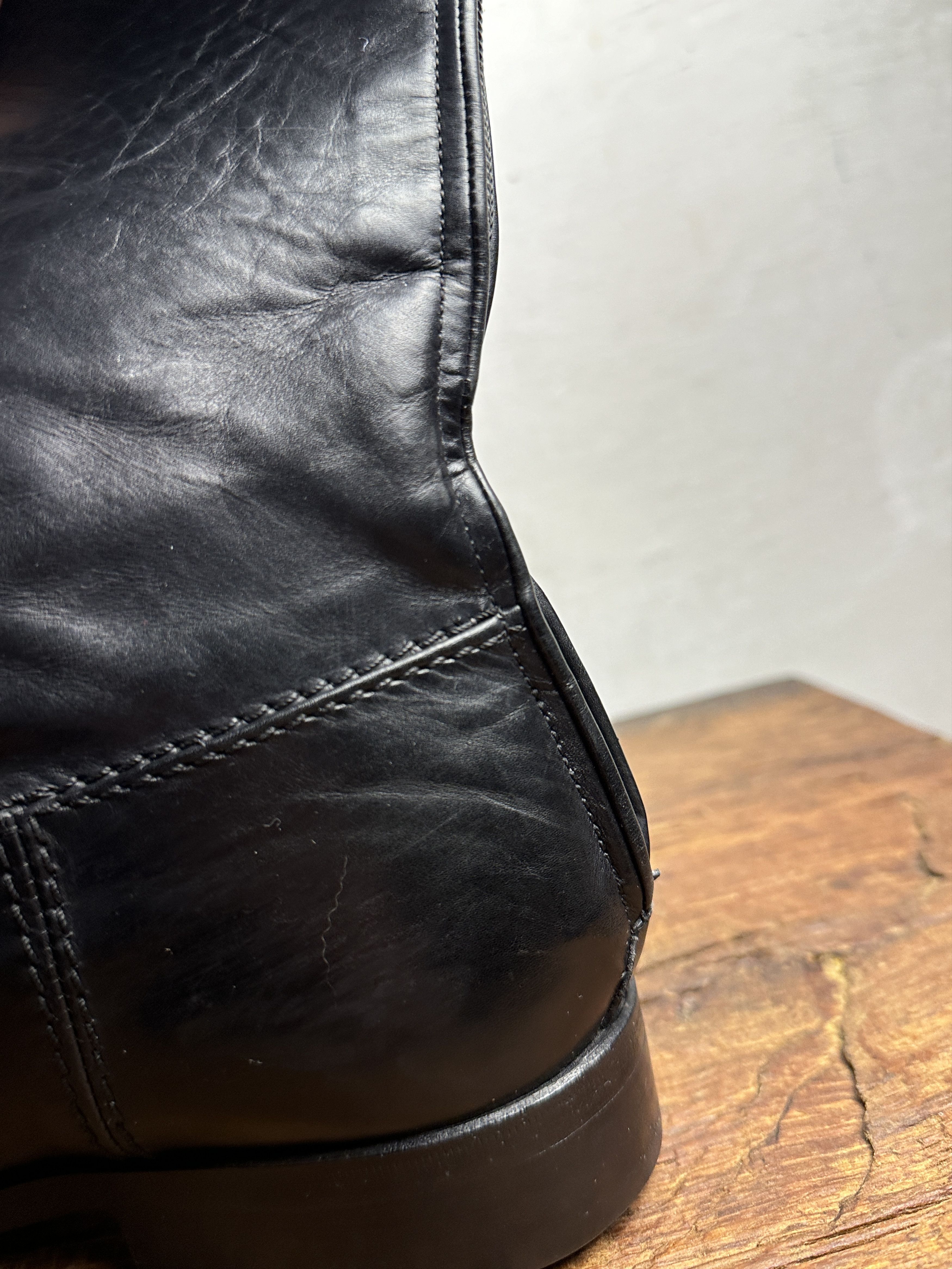 Alberto Fasciani Alberto Fasciani Riding Leather Boots Size US 9 / IT 39 - 9 Thumbnail