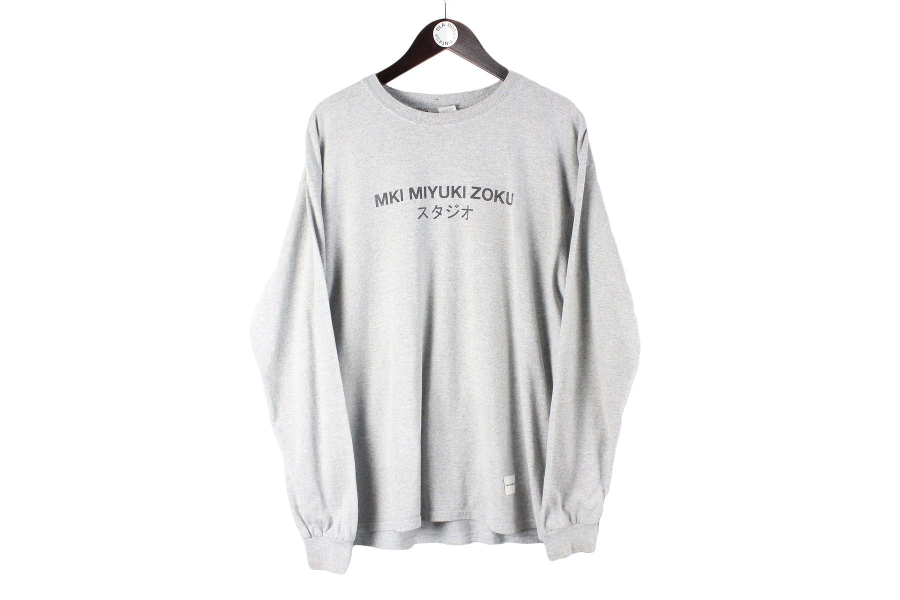 Mki Miyuki Zoku Mki Miyuki Zoku Sweatshirt Large Size US L / EU 52-54 / 3 - 1 Thumbnail