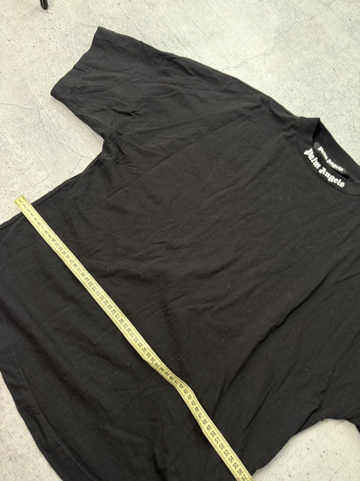 Palm Angels Palm angels big logo tee Size US S / EU 44-46 / 1 - 11 Thumbnail