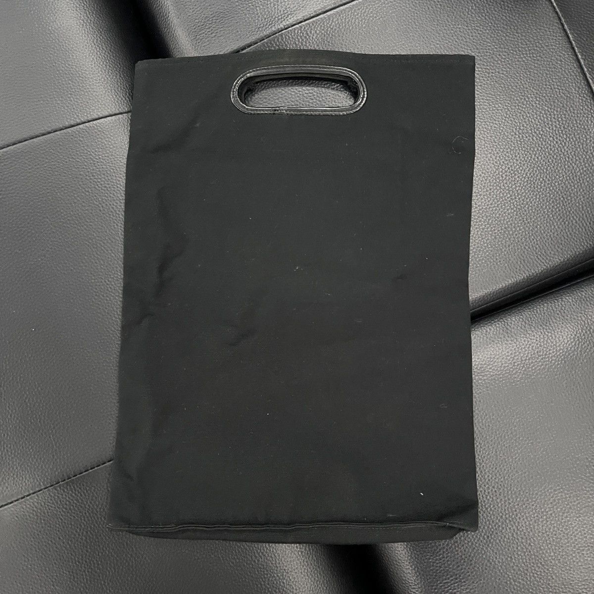 Helmut Lang Helmut Lang Personal Era Canvas Tote Bag Size ONE SIZE - 2 Thumbnail