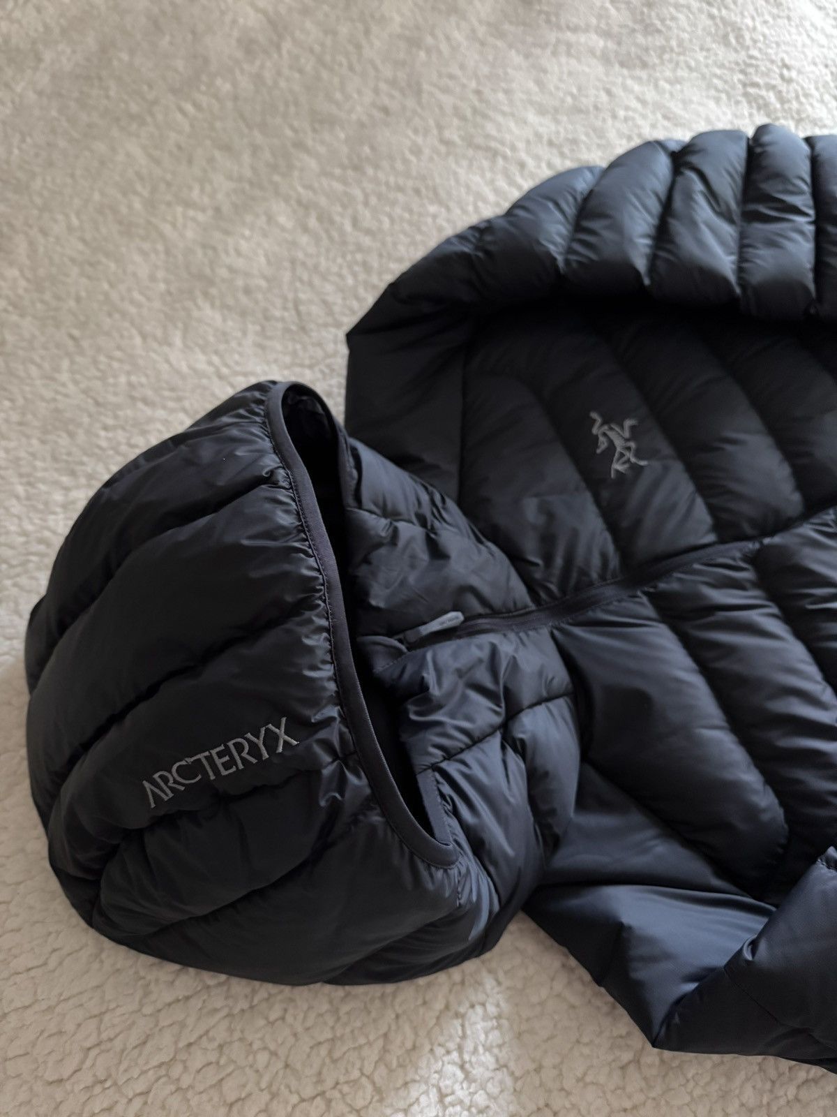 Arc'teryx Arcteryx Cerium LT Navy Hoody Puffer Jacket Size US M / EU 48-50 / 2 - 4 Thumbnail