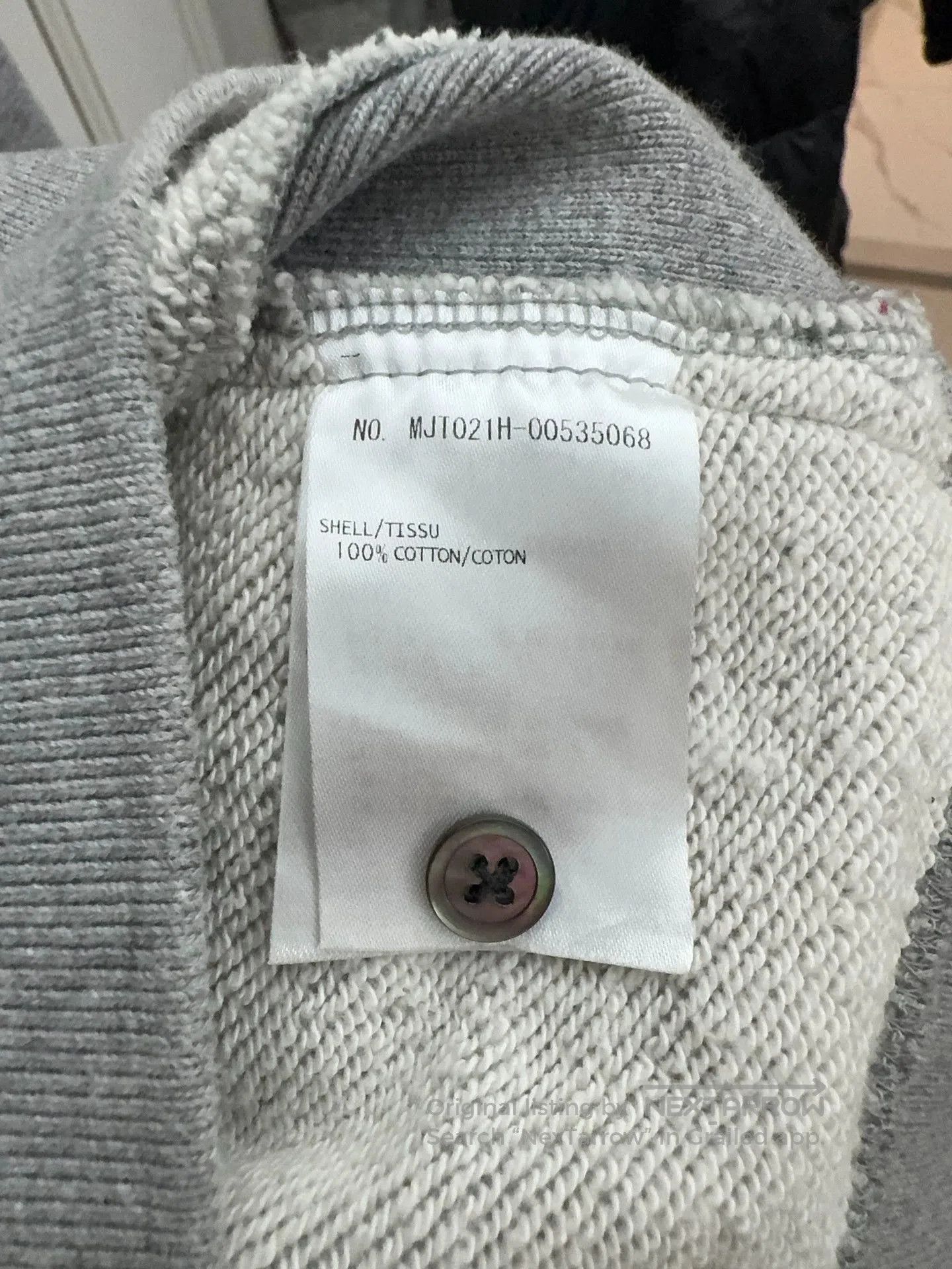 Thom Browne thom browne classic gray striped sweatshirt. Size US M / EU 48-50 / 2 - 4 Thumbnail