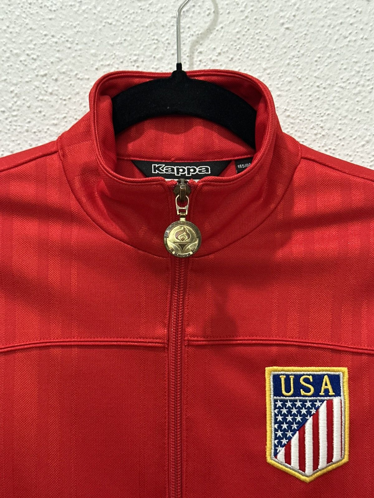 Kappa Vintage 90s Kappa USA Track Jacket Fits Adult XXS-XS (17x21) Size US XXS / EU 40 - 4 Thumbnail