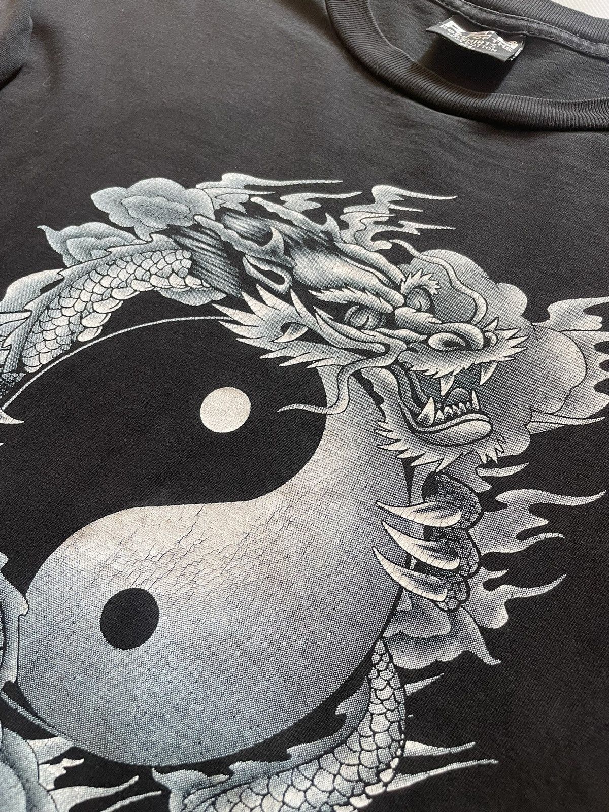 Affliction × JNCO Vintage Affliction Style Dragon 🐉 Long Sleeve Shirt Size US XL / EU 56 / 4 - 10 Thumbnail