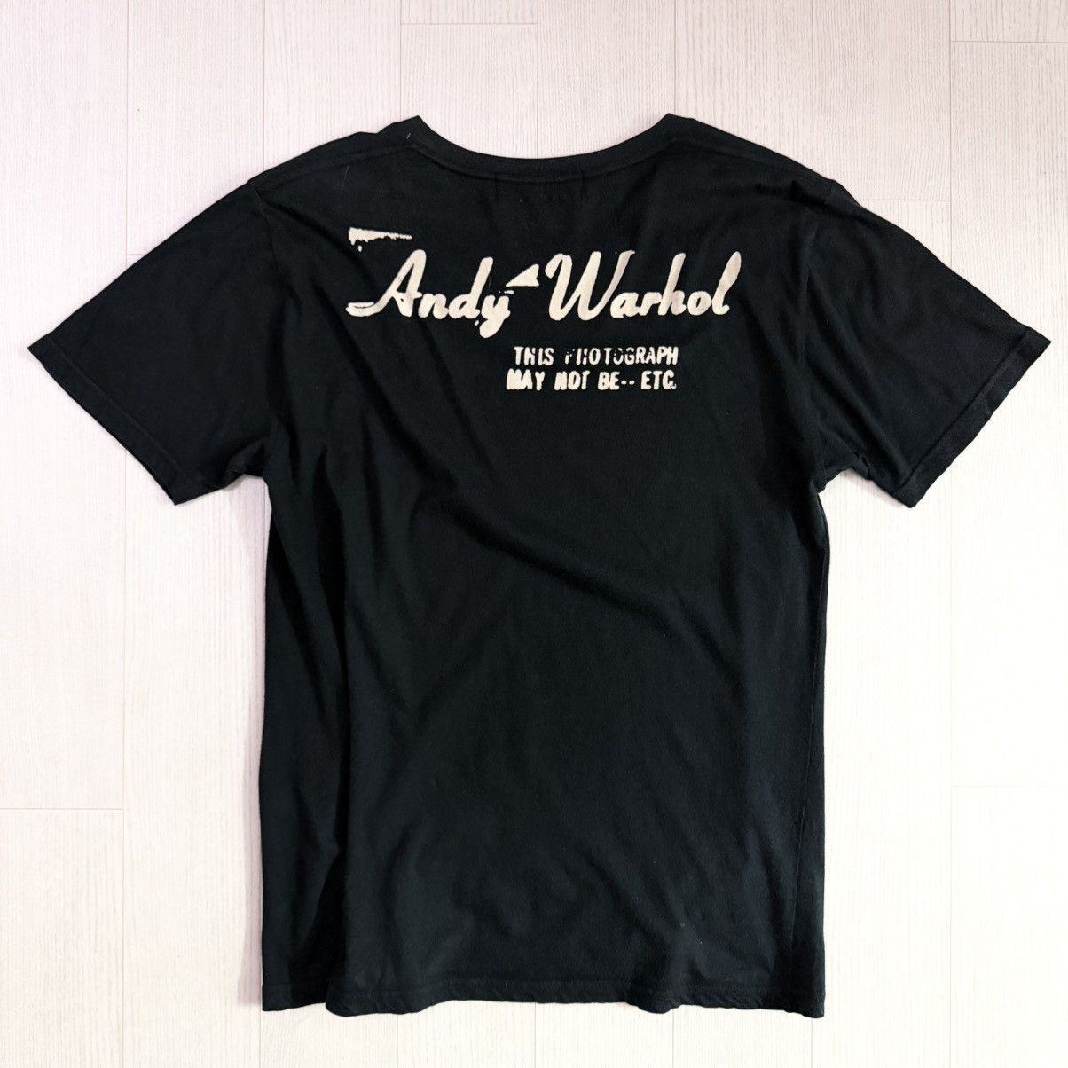 Hysteric Glamour Hysteric Glamour Andy Warhol T-shirt Size US S / EU 44-46 / 1 - 4 Thumbnail