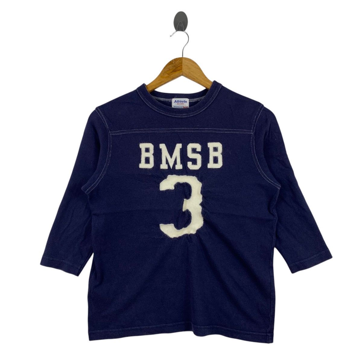 Toyo Enterprises BEAMS x Toyo Ent ATHLETE Boy Japanese Brand BMSB Blue Shirt Size US L / EU 52-54 / 3 - 1 Thumbnail
