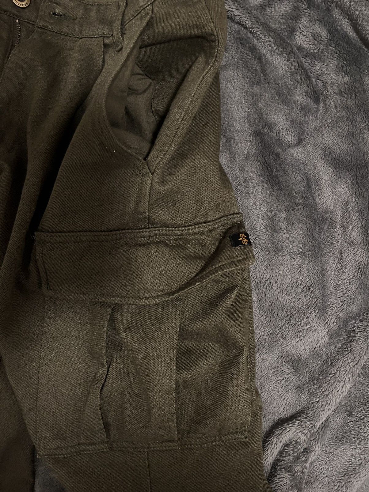 Alpha Industries alpha industries baggy cargo Size US 30 / EU 46 - 2 Thumbnail