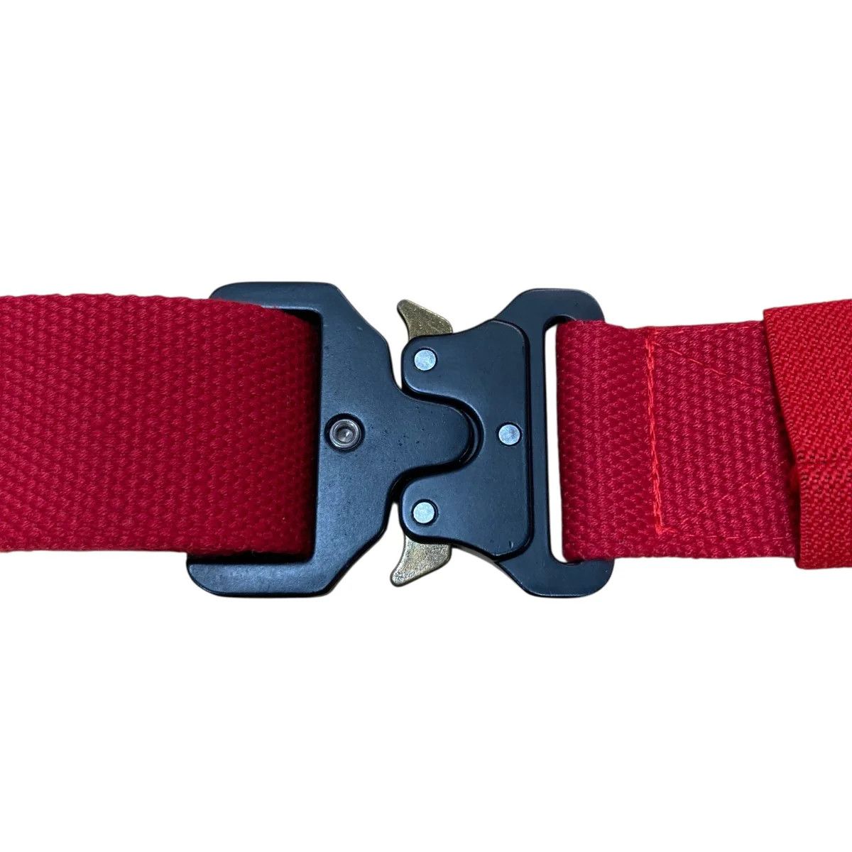 Yohji Yamamoto Rollercoaster Buckle Belt Size ONE SIZE - 3 Thumbnail