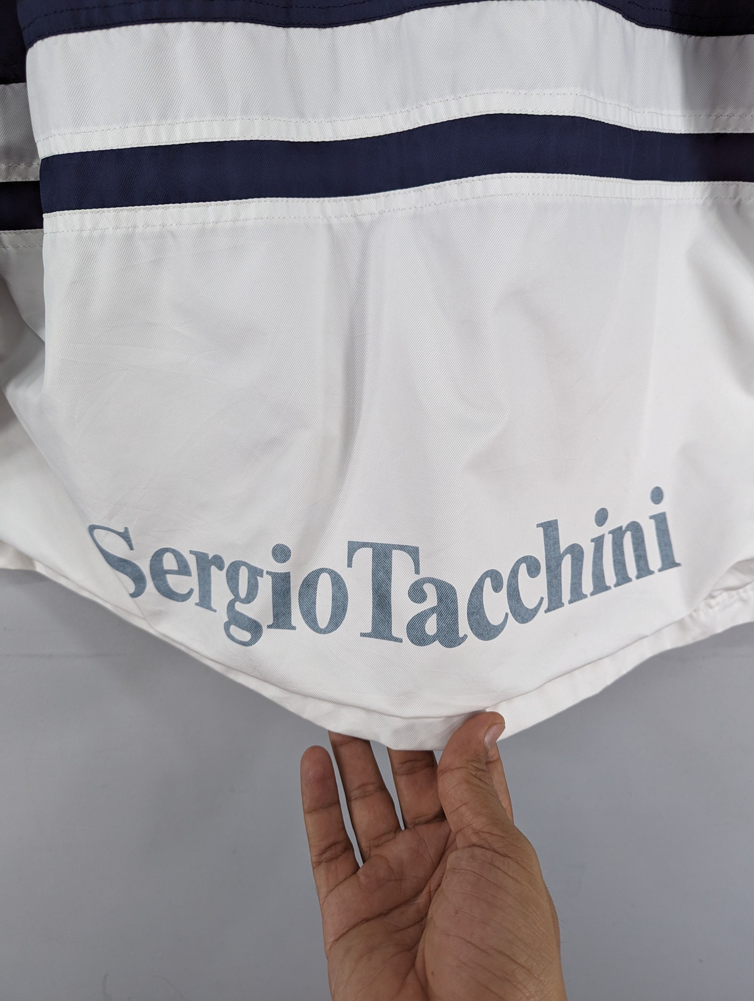 Sergio Tacchini 🔥Vintage 90s Sergio Tacchini Big Logo Jacket Size US L / EU 52-54 / 3 - 16 Thumbnail