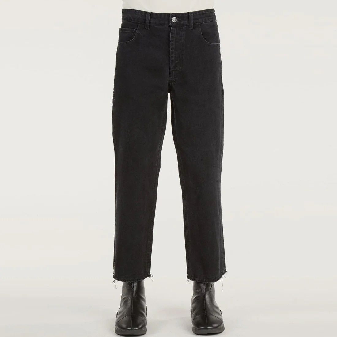 Raf Simons Raf Simons Cropped Denim Pants With Zipped Pocket Size US 32 / EU 48 - 8 Thumbnail