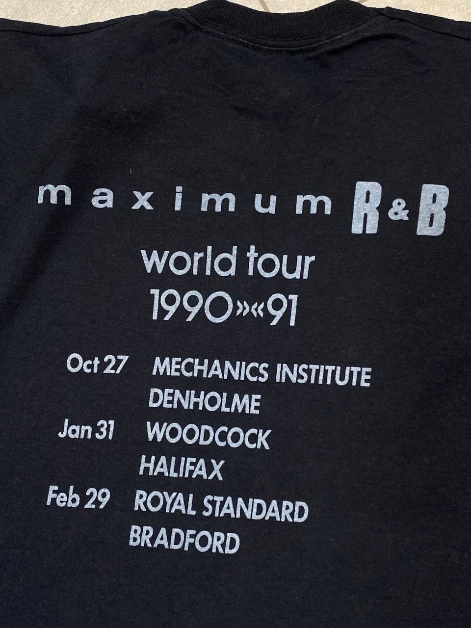 Band Tees Vintage The Repo Brothers 90s Maximun R'n'B Tour T-Shirt Size US XL / EU 56 / 4 - 9 Thumbnail
