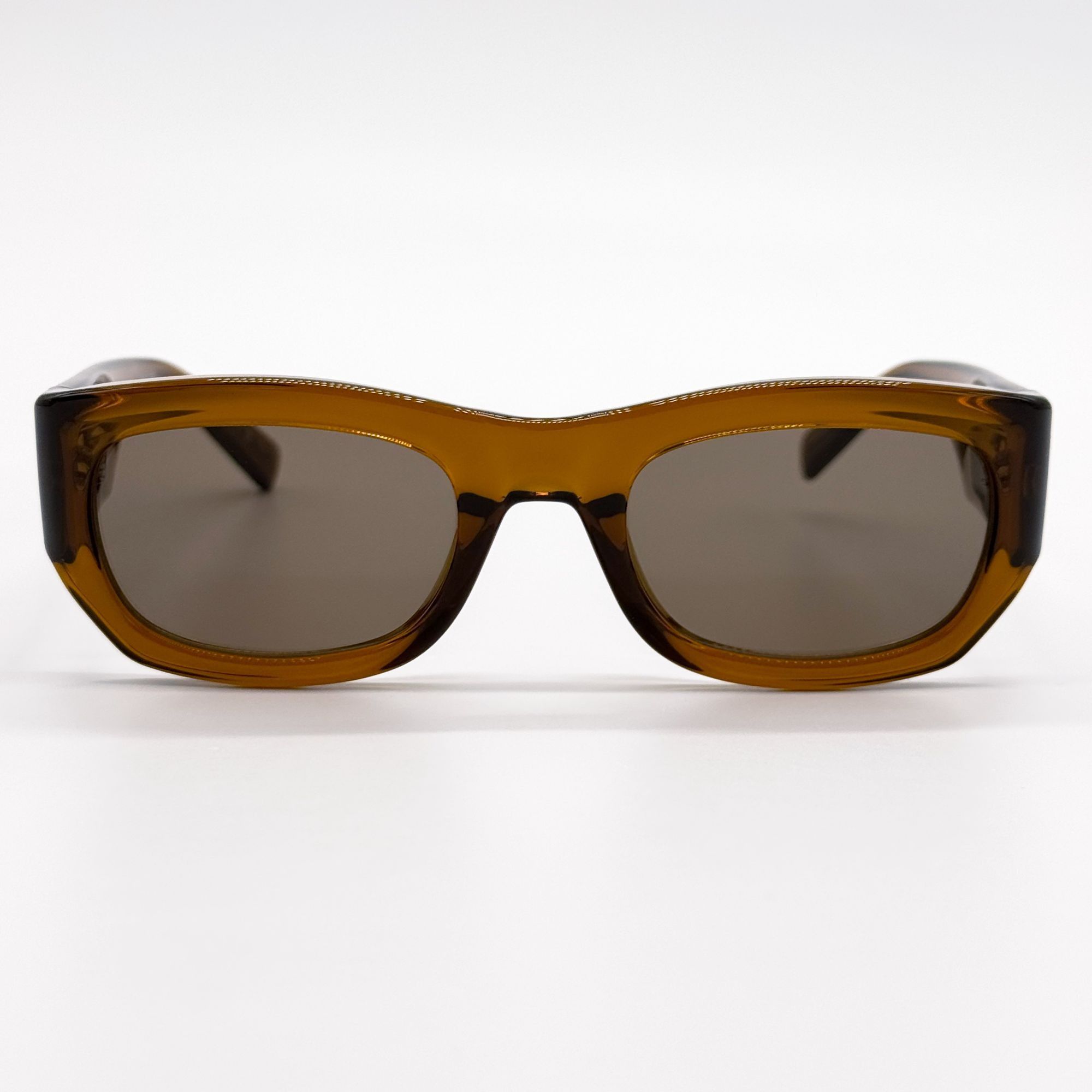 Saint Laurent Paris NEW SAINT LAURENT SUNGLASSES SL713 003 BROWN UNISEX Size ONE SIZE - 3 Thumbnail