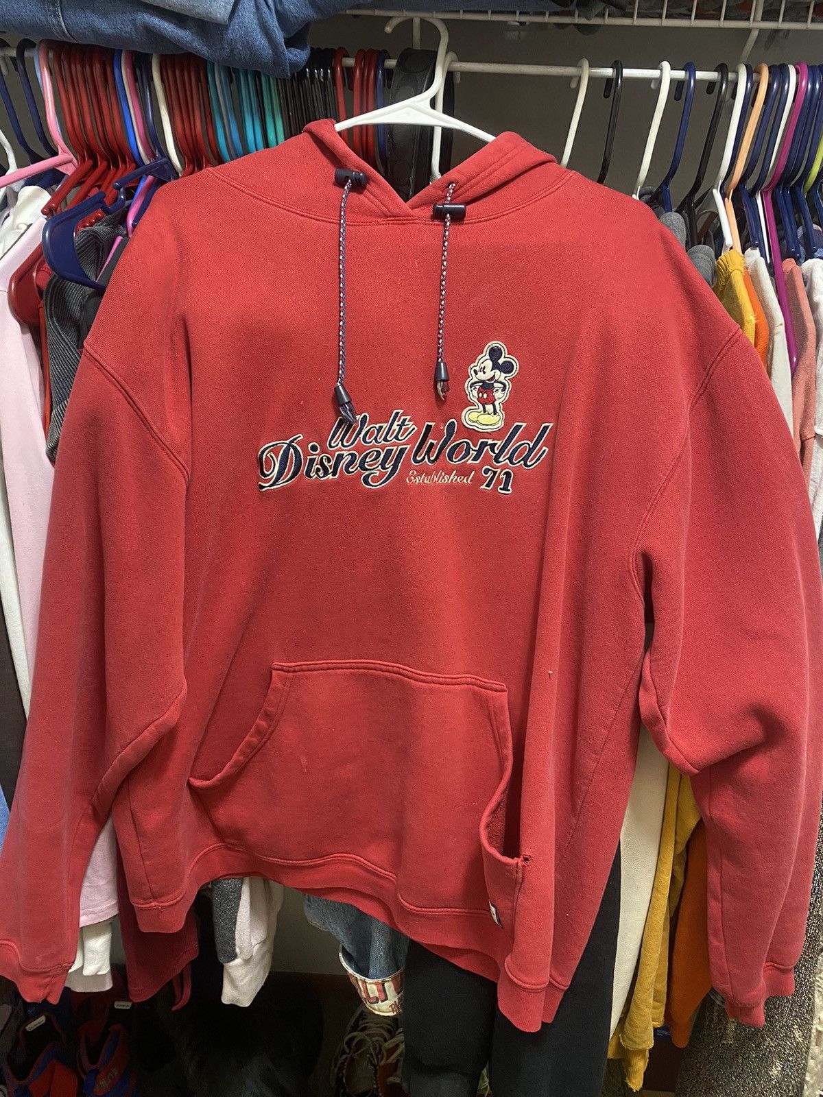 Disney Original 1970s Walt Disney World Hoodie Size US M / EU 48-50 / 2 - 1 Preview