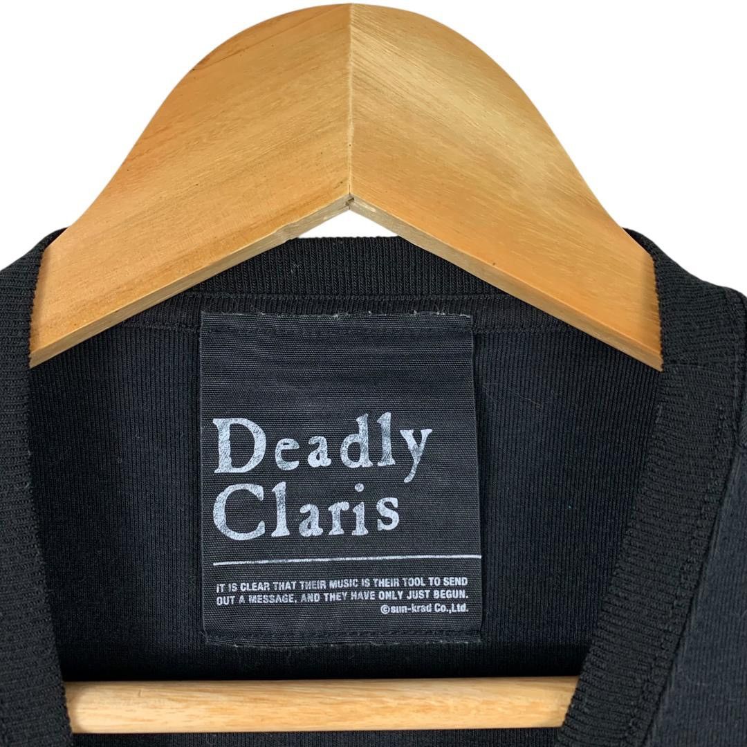 Band Tees × Japanese Brand × Vintage DEADLY CLARIS dir en grey japanese band tees Size US XS / EU 42 / 0 - 3 Thumbnail