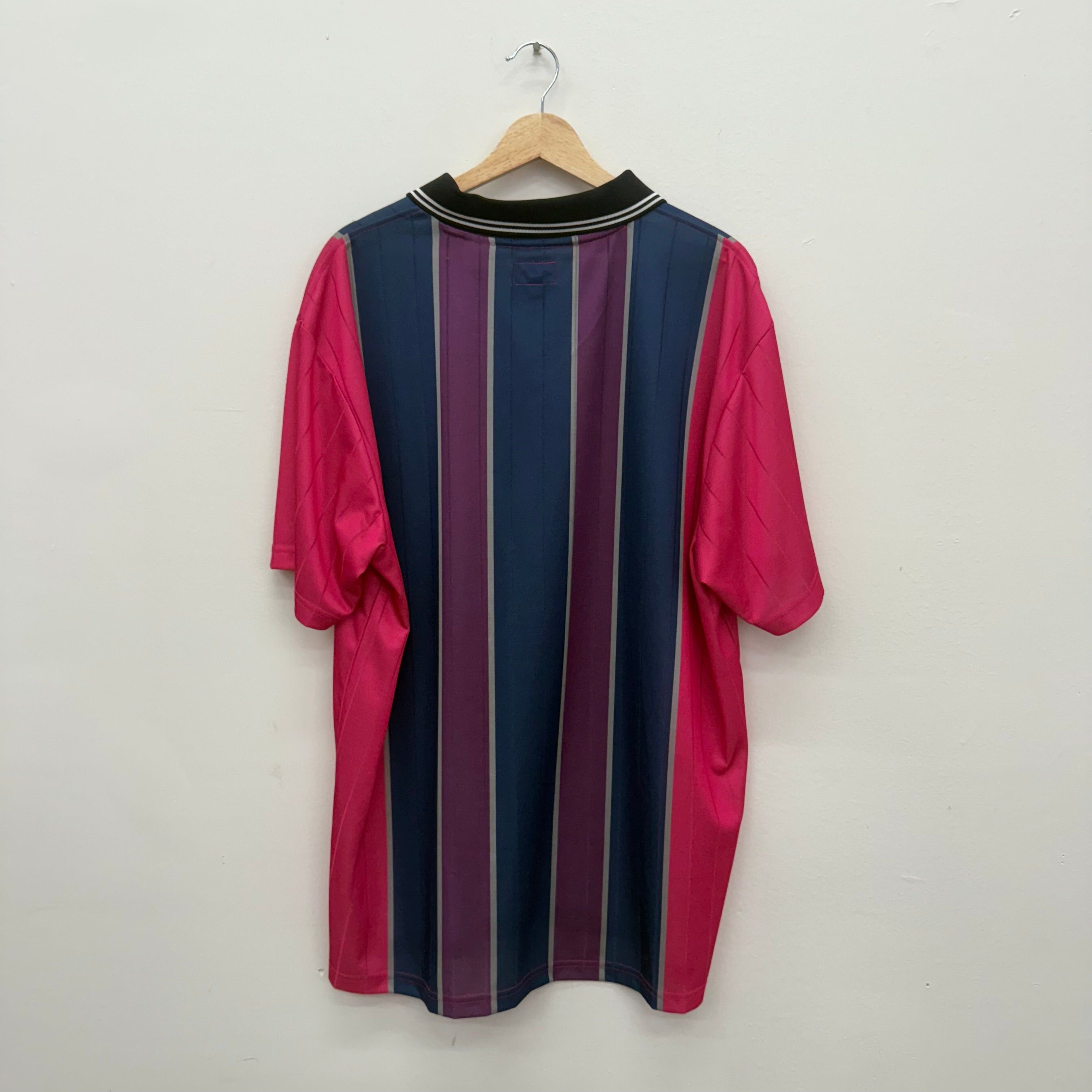 Supreme Supreme Aeon Flux Soccer Polo Shirt - Size XL Size US XL / EU 56 / 4 - 4 Thumbnail