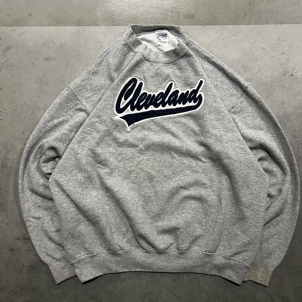 Japanese Brand × Vintage Vintage Y2K Cleveland Ohio Sweatshirt Streetwear essential! Size US L / EU 52-54 / 3 - 1 Thumbnail