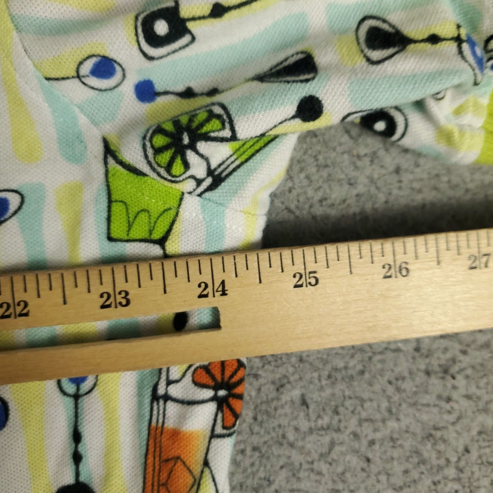 Robert Graham Robert Graham Polo Shirt Mens 3XL Green Geometric Print Short Sleeve Casual Activewear Size US XXL / EU 58 / 5 - 5 Thumbnail