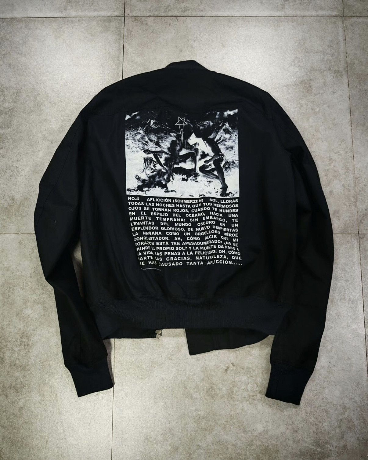 Rick Owens Rick Owens MA-1 jacket Brand new Size US S / EU 44-46 / 1 - 2 Thumbnail