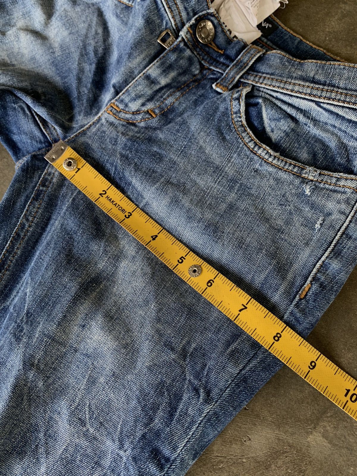 Dolce & Gabbana DOLCE GABBANA DENIM PANTS Size 27" / US 4 / IT 40 - 14 Thumbnail