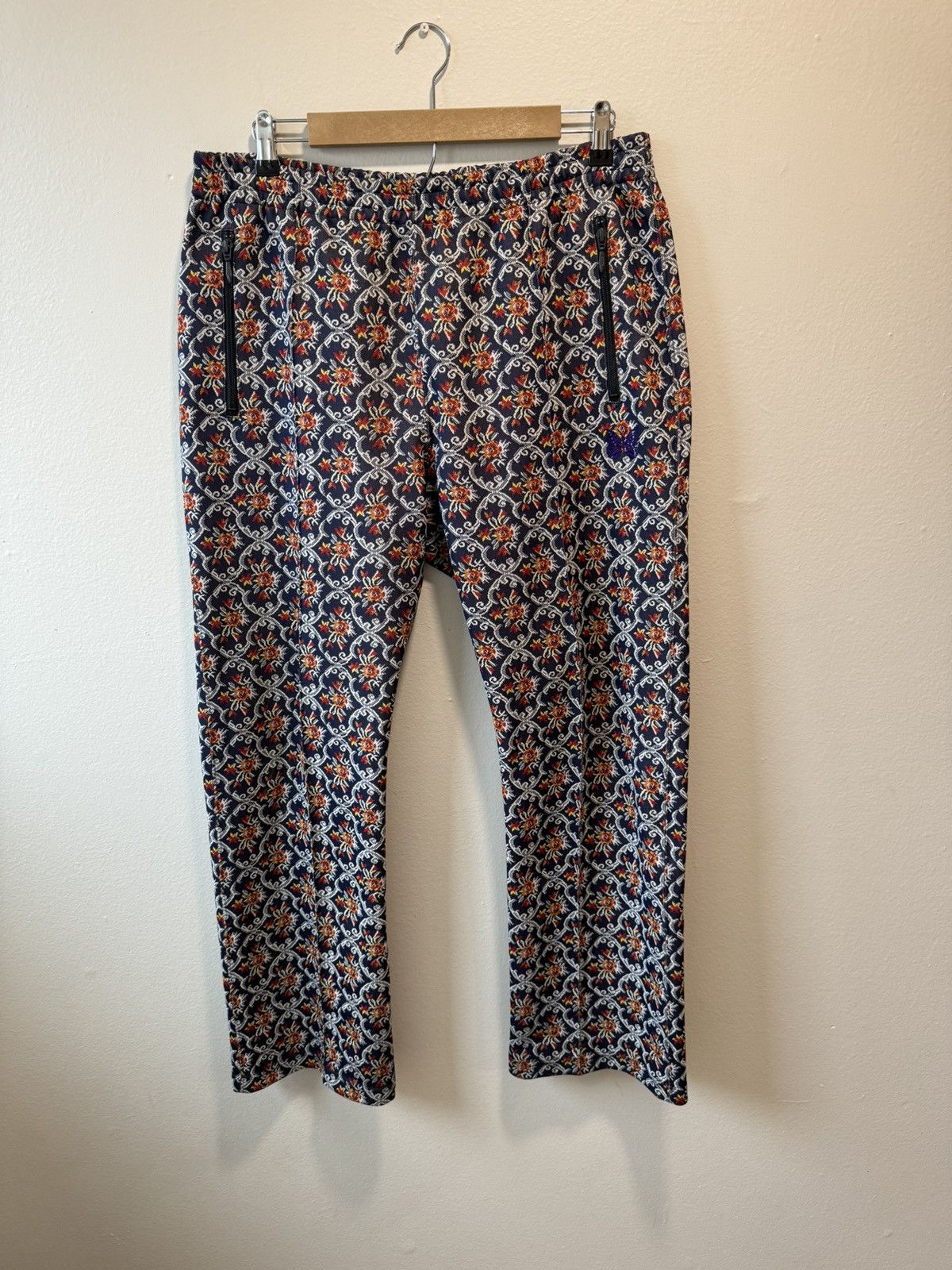 Needles Needles Multi Jacquard Track Pants | Grailed