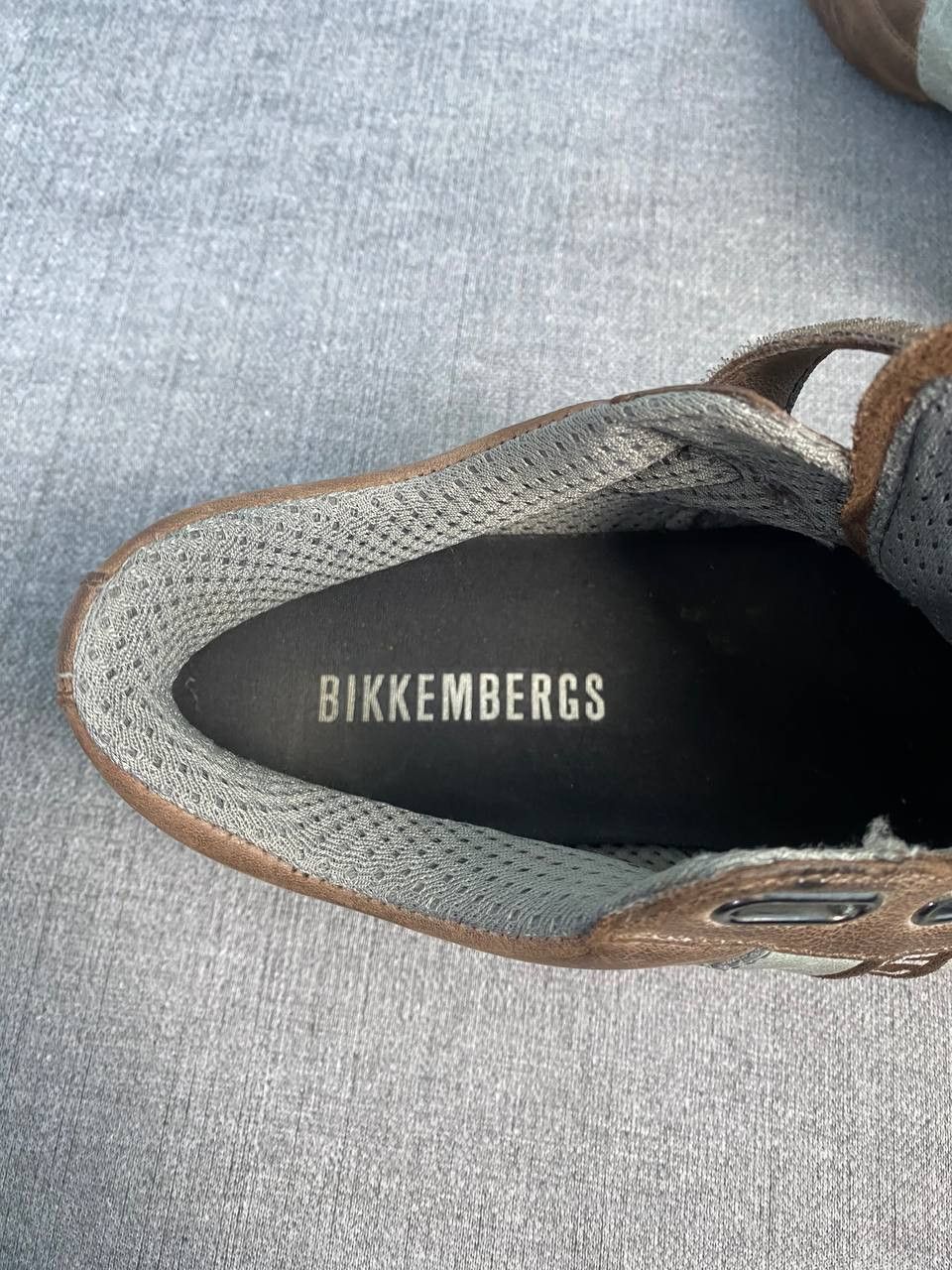 Dirk Bikkembergs × Hysteric Glamour Vintage Dirk Bikkembergs Trainers Brown Leather Shoes Size US 7.5 / IT 37.5 - 6 Thumbnail