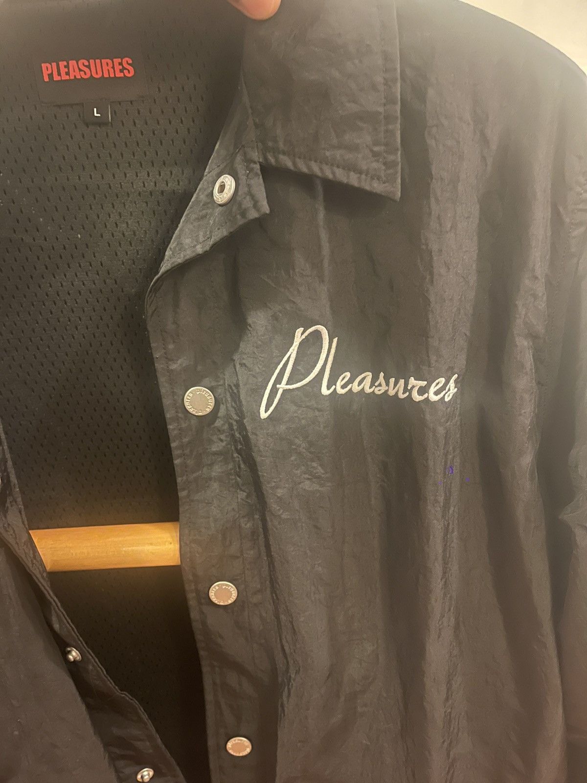 Pleasures Pleasures “Gypsy Cowboy” Picasso Graphic Jacket – Size L Size US L / EU 52-54 / 3 - 5 Thumbnail