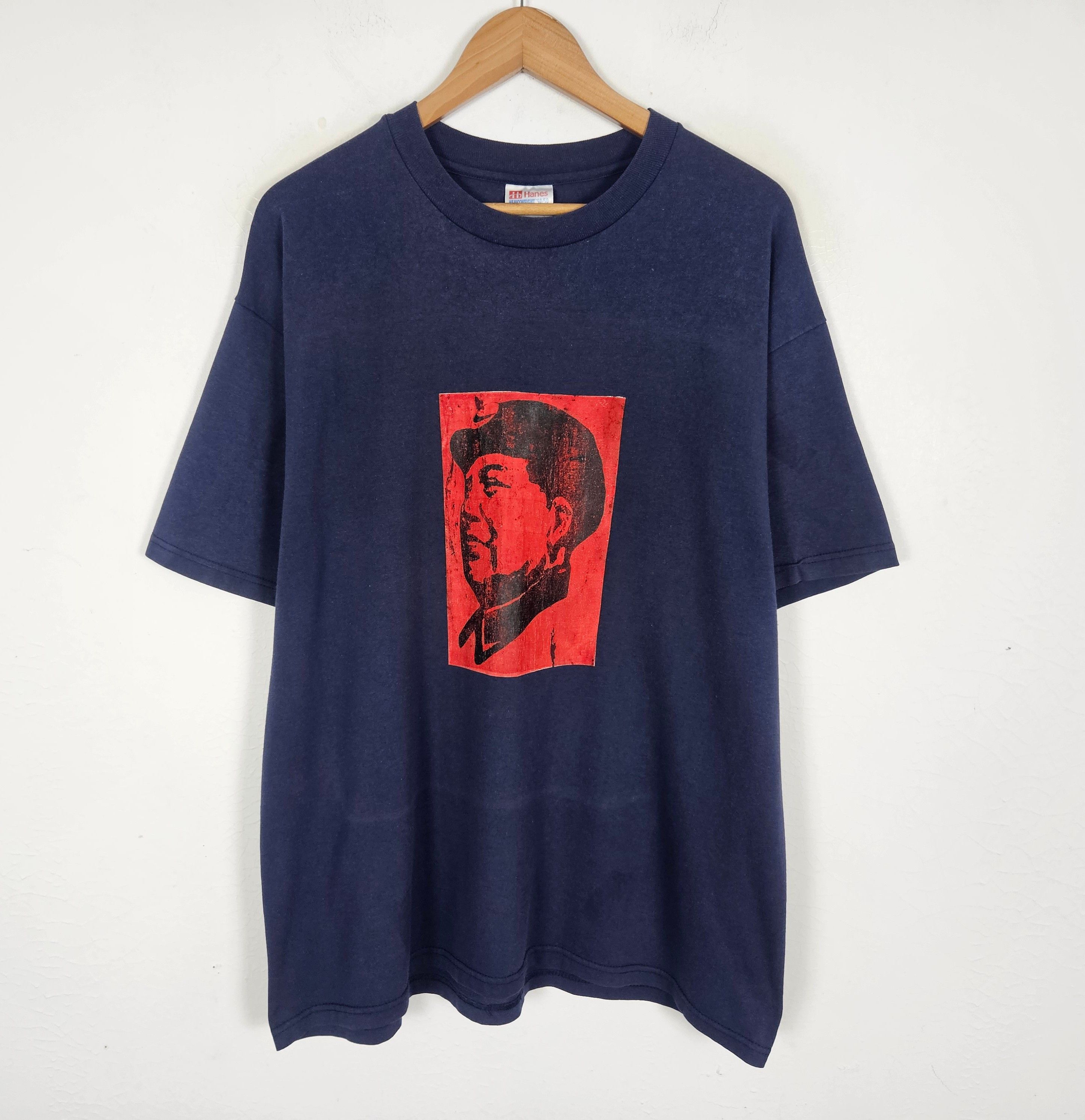 Vintage Vintage Mao Zedong Dictator 90s shirt Size US XL / EU 56 / 4 - 2 Thumbnail