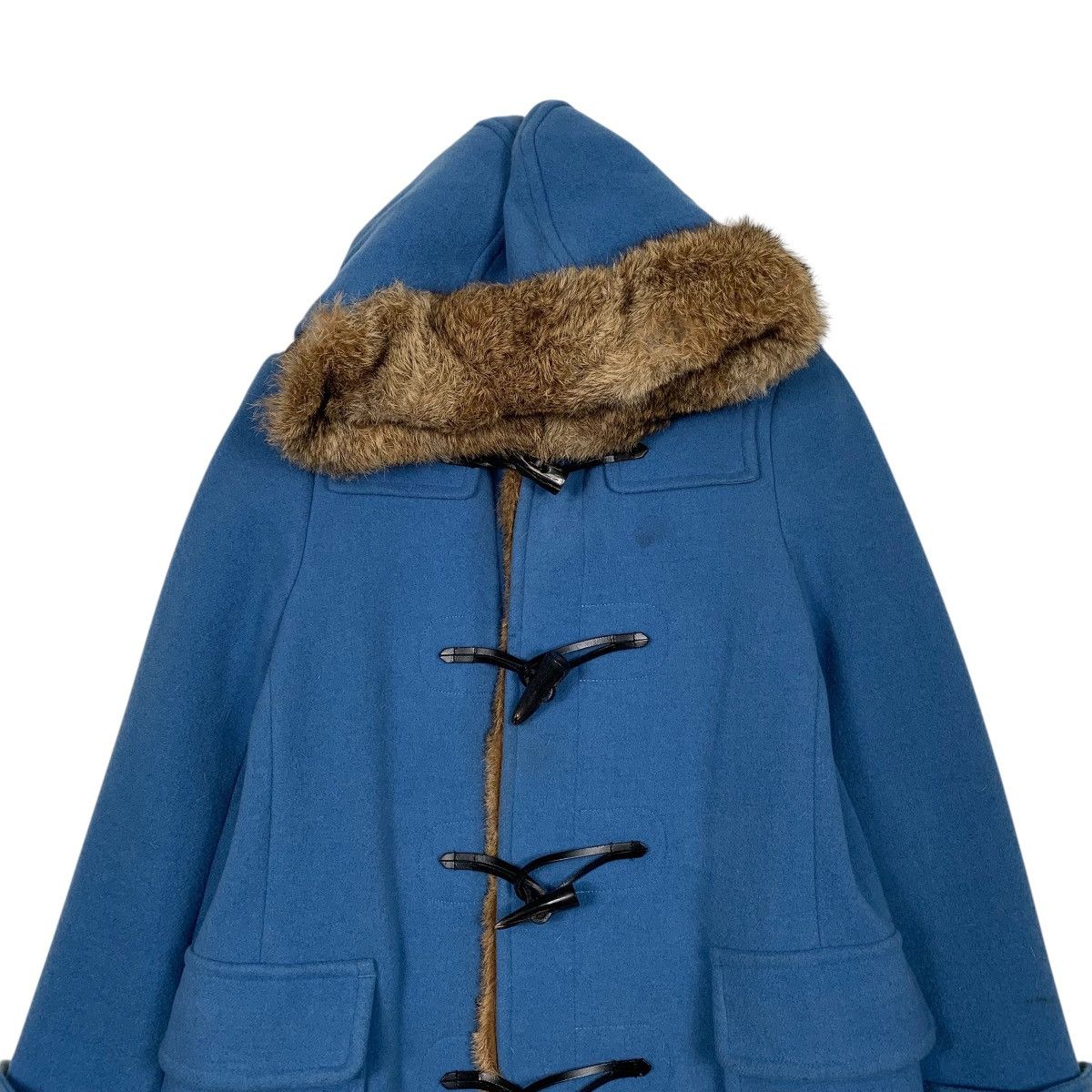 SHIPS Japanese Brand Ships Duffle Coat Size XS / US 0-2 / IT 36-38 - 2 Thumbnail