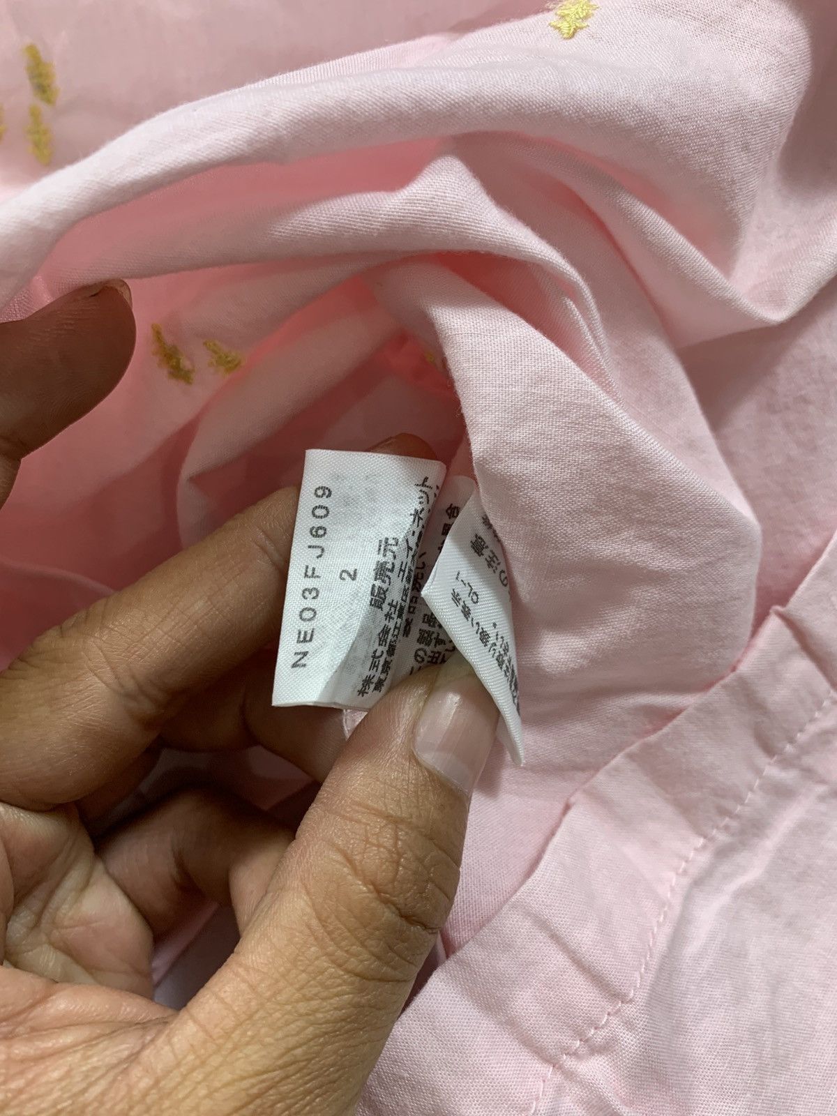 Ne-Net Issey Miyake Ne-Net Art Button Shirt Size US M / EU 48-50 / 2 - 4 Thumbnail