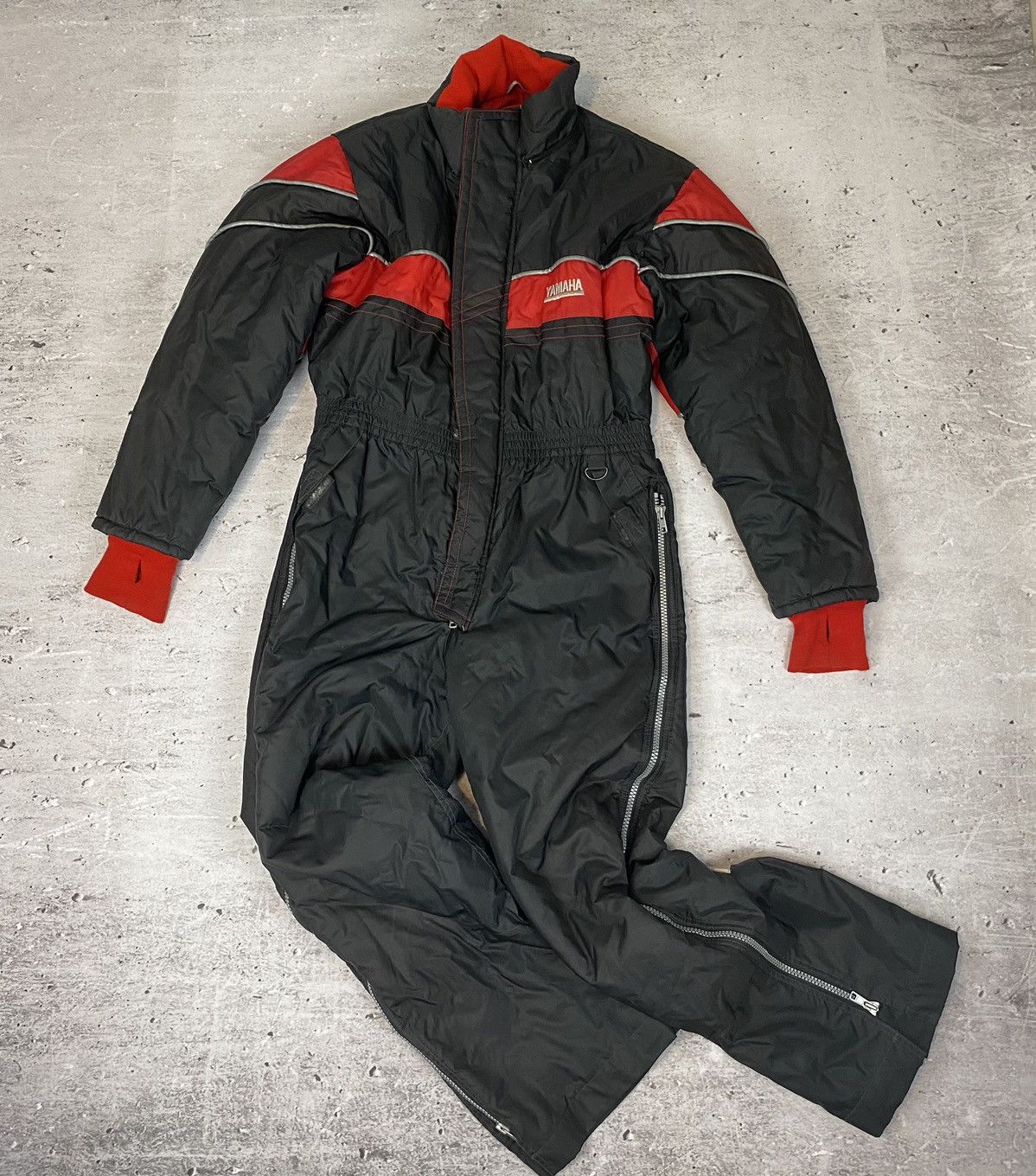 Vintage Yamaha Racing Ski Overall