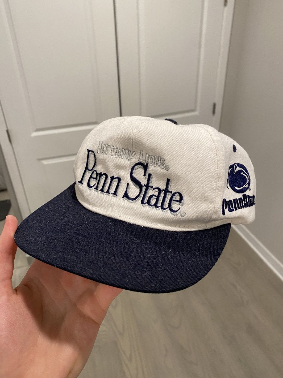 Vintage Vintage Penn State University Adjustable Hat Size ONE SIZE - 1 Thumbnail