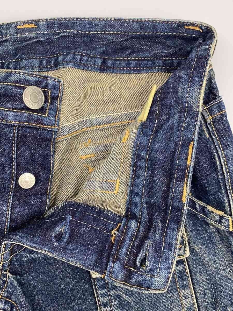 Hysteric Glamour Aged Multi Pocket Denim Jeans Size US 30 / EU 46 - 3 Thumbnail