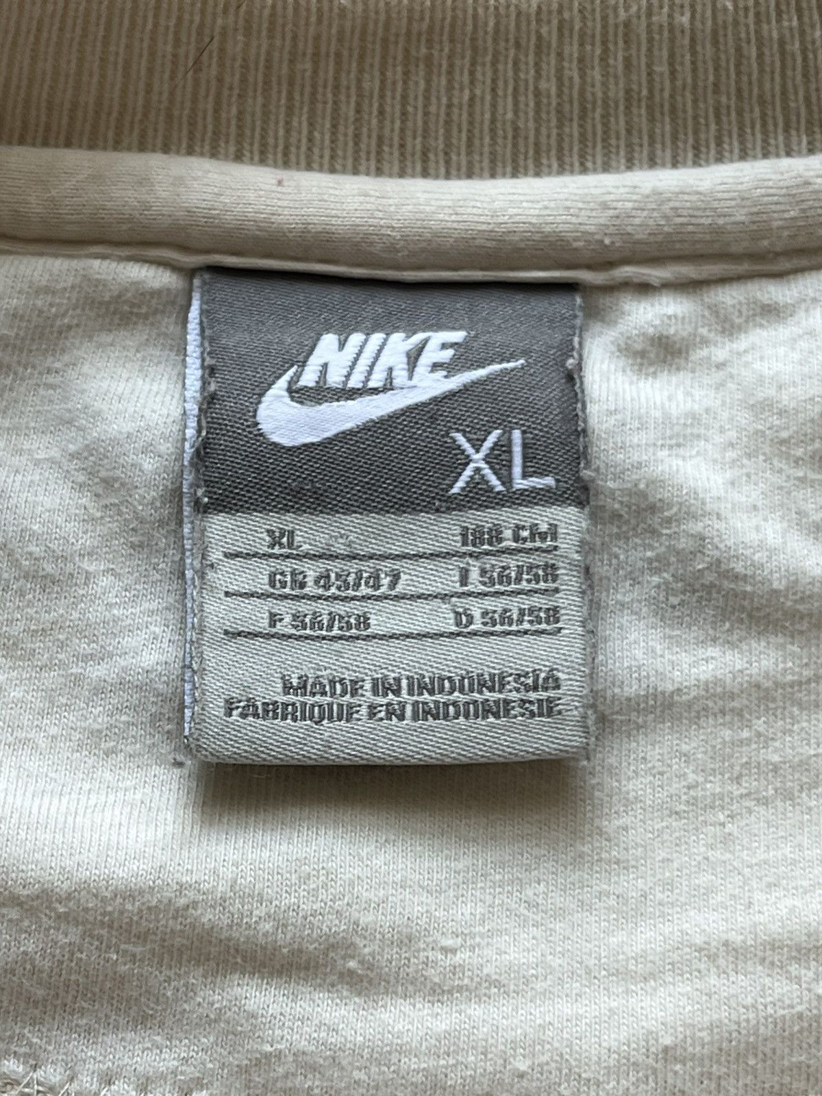 Nike × Vintage Nike Cortez Vintage Sweatshirt Streetwear 90s Drip Size US XL / EU 56 / 4 - 7 Thumbnail