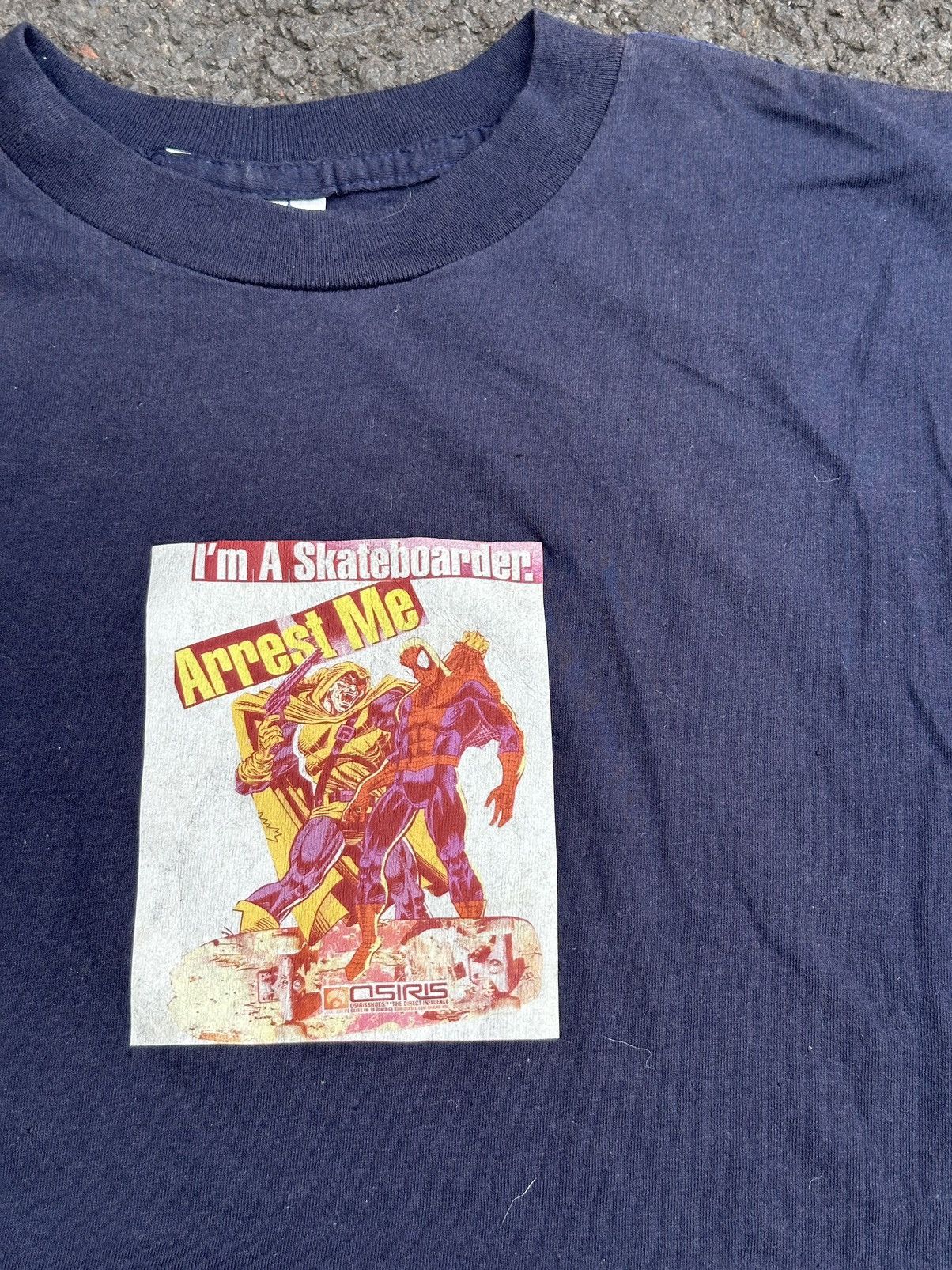 Osiris × Vintage OSIRIS SPIDEY X GOBLIN Size US XL / EU 56 / 4 - 2 Thumbnail