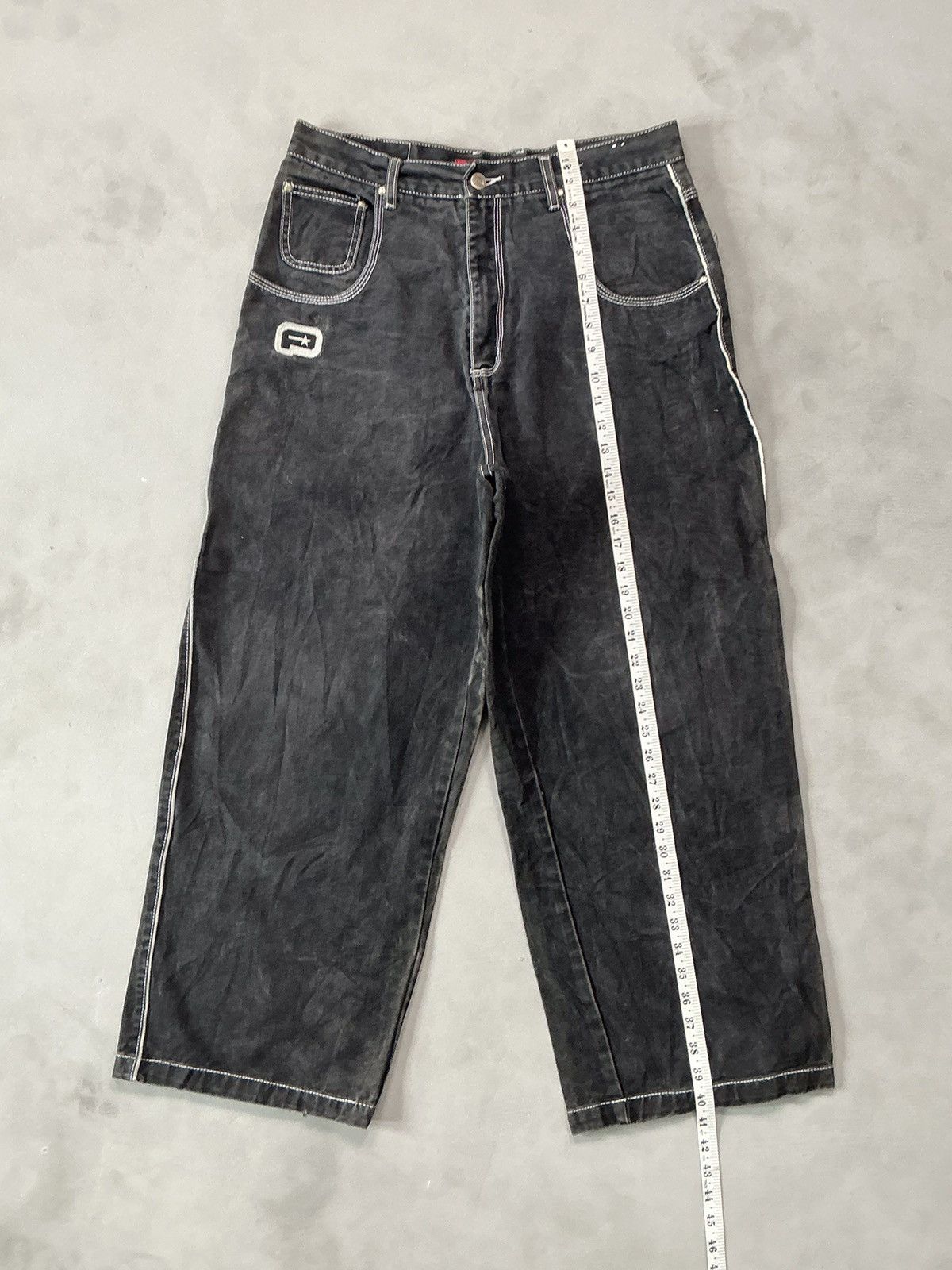 Other Vintage plugg big pocket loose denim Size US 34 / EU 50 - 9 Thumbnail