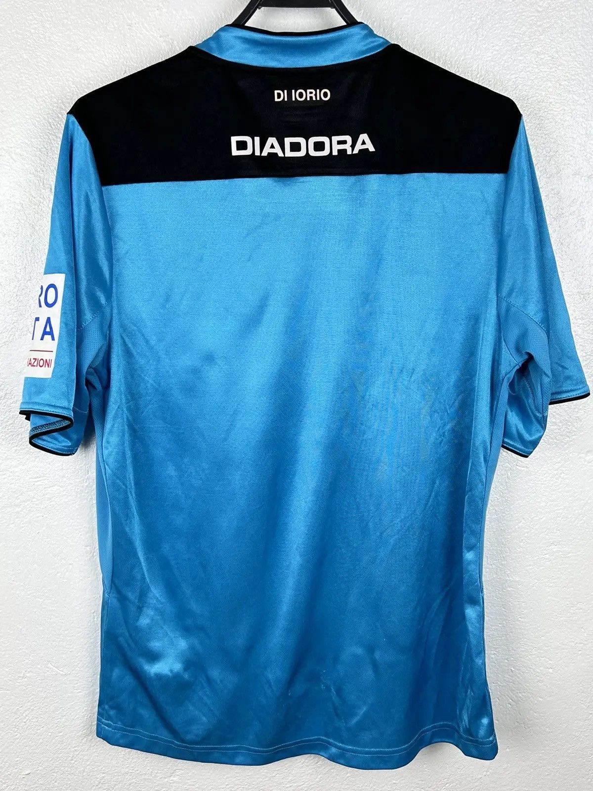 Diadora Vintage Diadora Italy 2014 Referee Sportswear Jersey Blue Size US S / EU 44-46 / 1 - 7 Thumbnail
