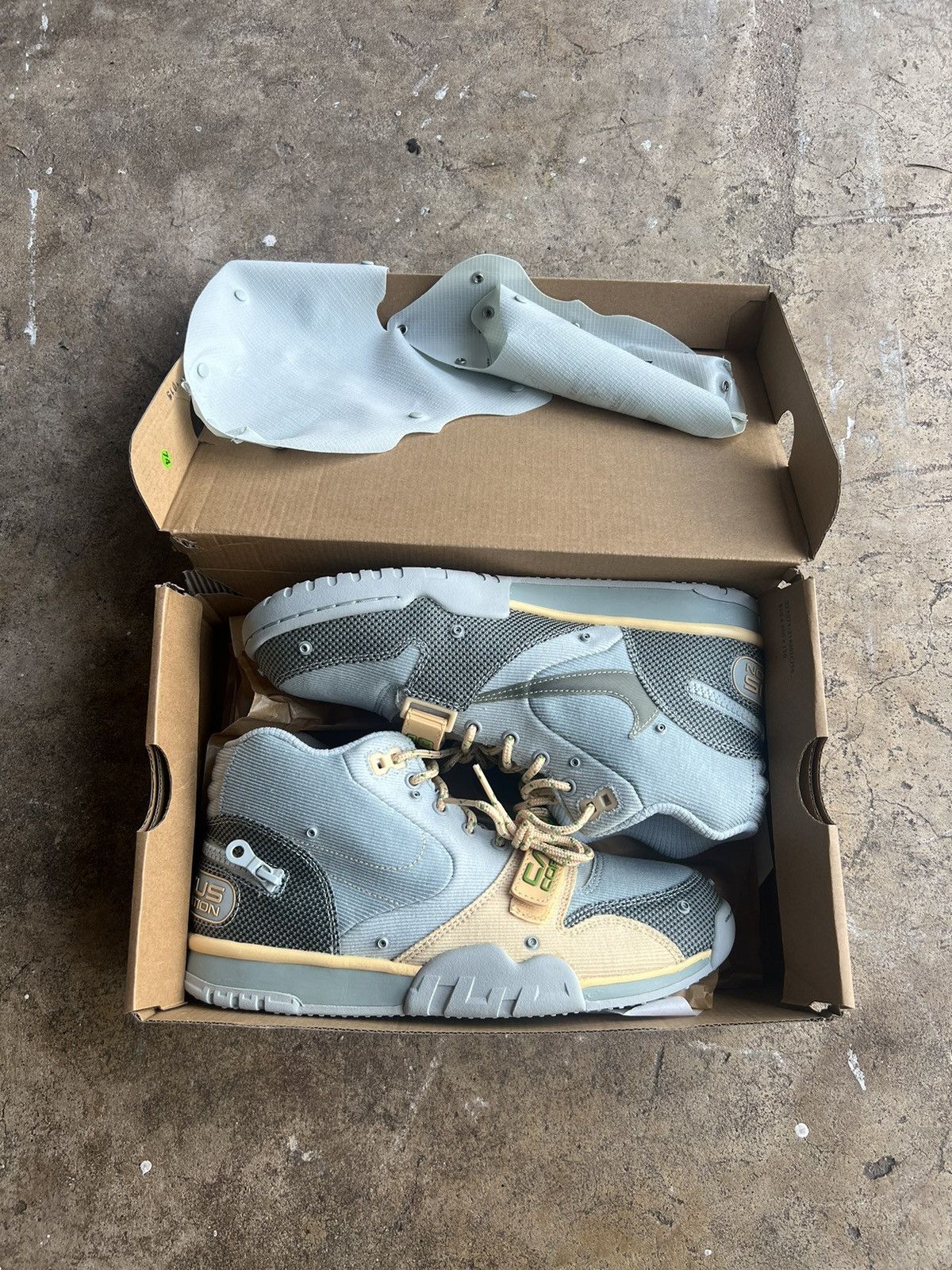 Nike × Travis Scott Nike AIR TRAINER 1 Cactus Jack Size US 8.5 / EU 41-42 - 7 Thumbnail