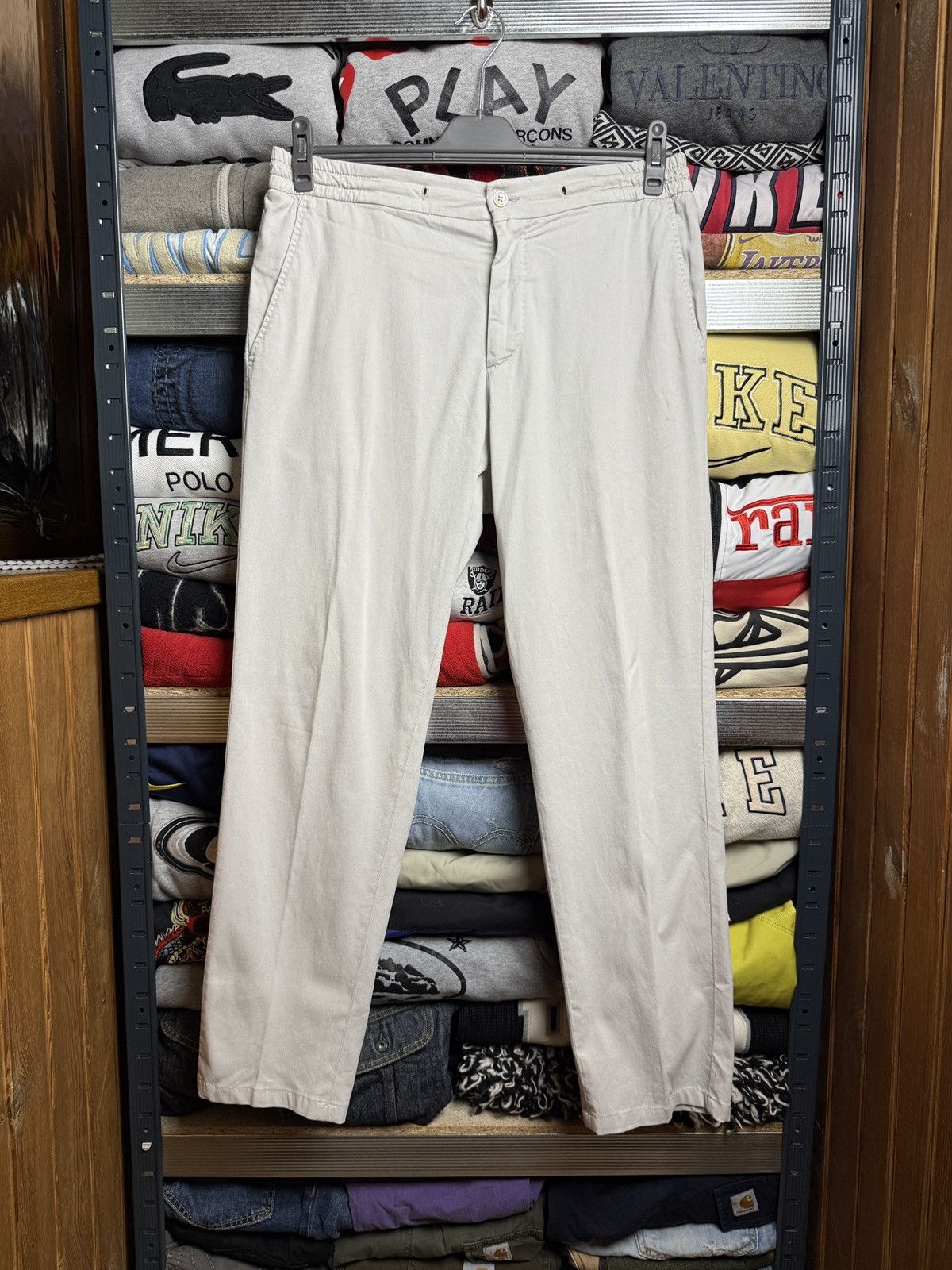 Marco Pescarolo Marco Pescarolo joggers luxury pants Size US 35 - 1 Thumbnail