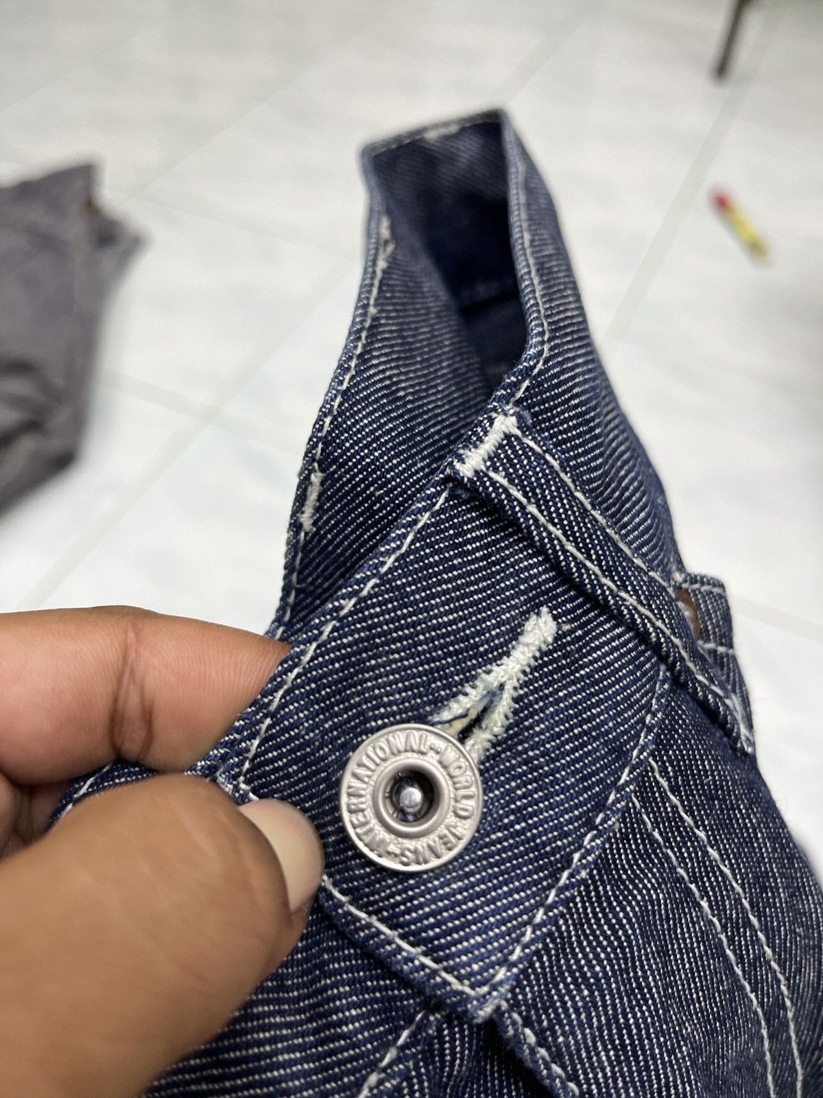 Japanese Brand 🔥🔥🔥STEALS WELDGIN DOUBLE KNEE DENIM Size US 28 / EU 44 - 13 Thumbnail
