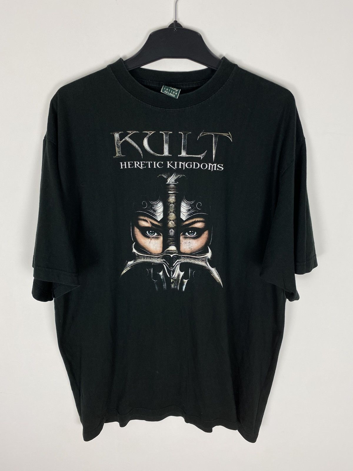 Expert Horror Vintage Kult Heretic Kingdoms t-shirt Y2K Anajet Fantasy Size US XXL / EU 58 / 5 - 10 Thumbnail