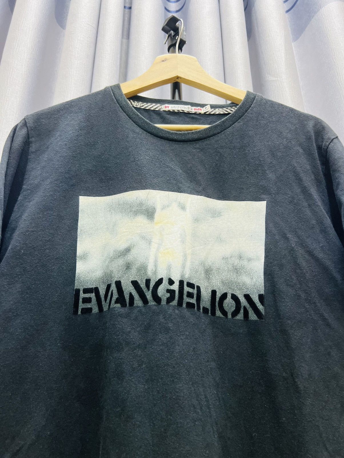 Anime Vintage Evangelion Neon Genesis Anime Tshirt Size US M / EU 48-50 / 2 - 4 Thumbnail