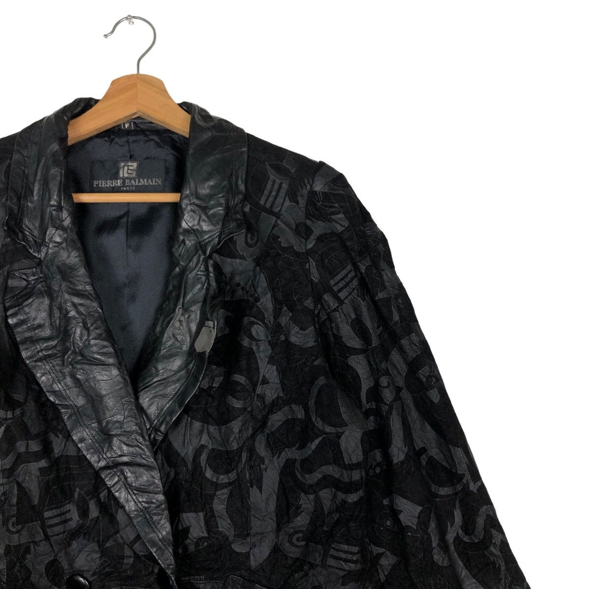 Pierre Balmain 🔥Authentic Genuine Leather Jacket Pierre Balmain Paris Size M / US 6-8 / IT 42-44 - 5 Thumbnail