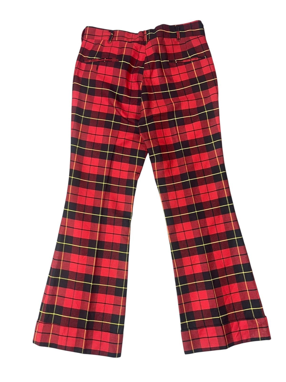 Levi's Vintage Clothing Vintage Levis Panatela Trouser Punk Flare Pant Size US 34 / EU 50 - 2 Thumbnail