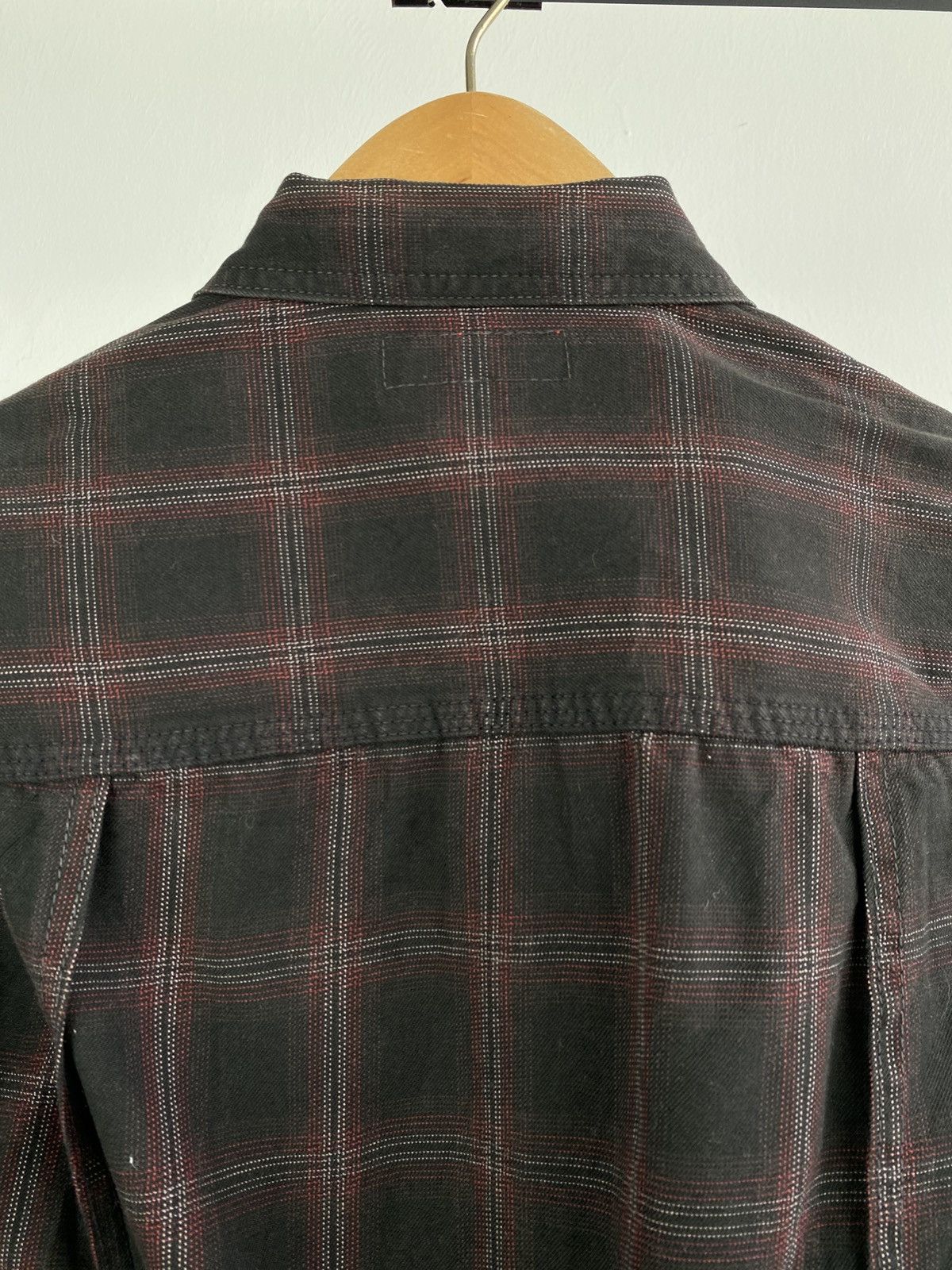 Evisu Yamane by Evisu Exclusive Type 1 Tartan Pattern Denim Jacket Size US XXS / EU 40 - 8 Thumbnail