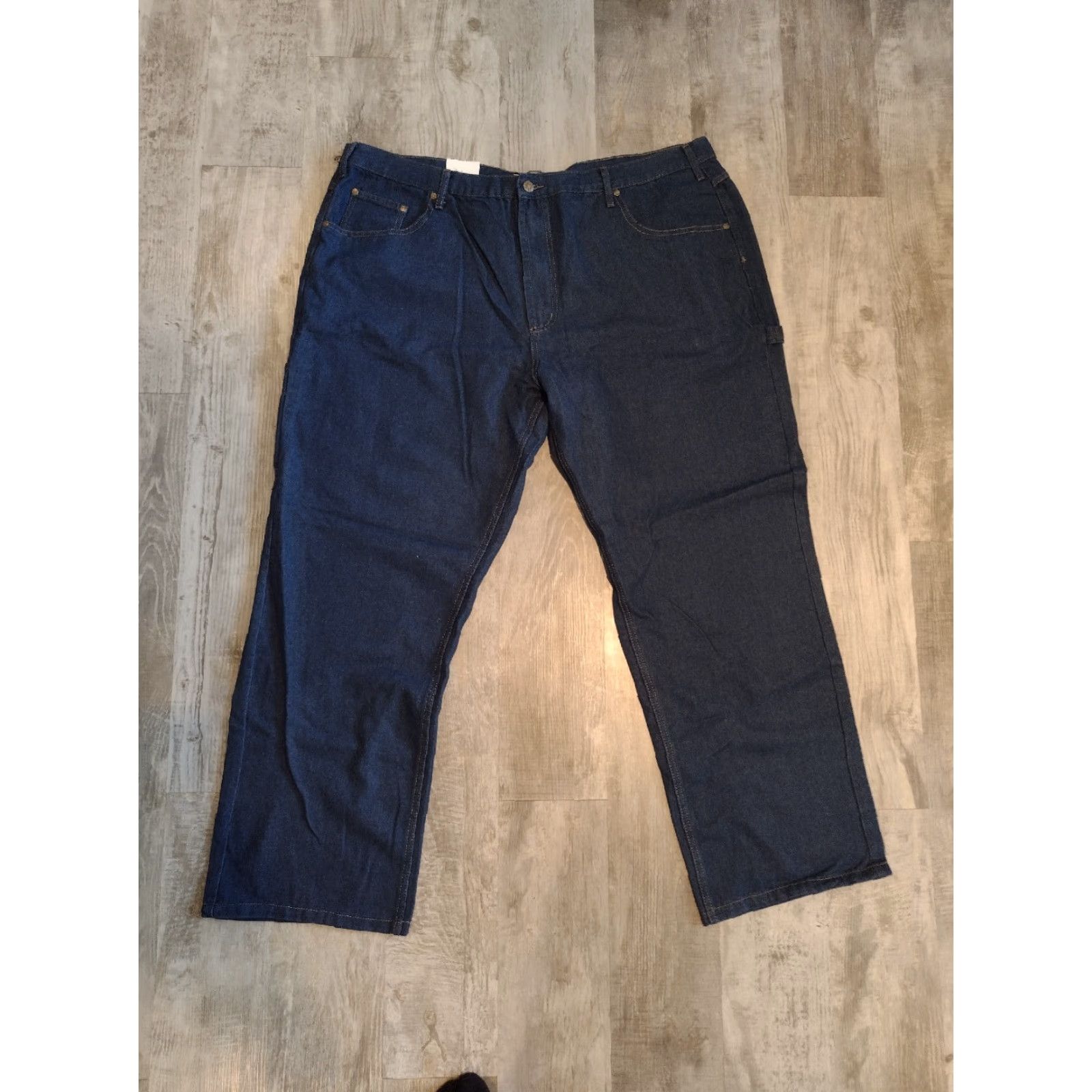 Denime VINTAGE Field & Forest Men Jeans Size 48x32 Dark Wash Denim Bootcut 5-Pocket Size US 32 / EU 48 - 2 Thumbnail