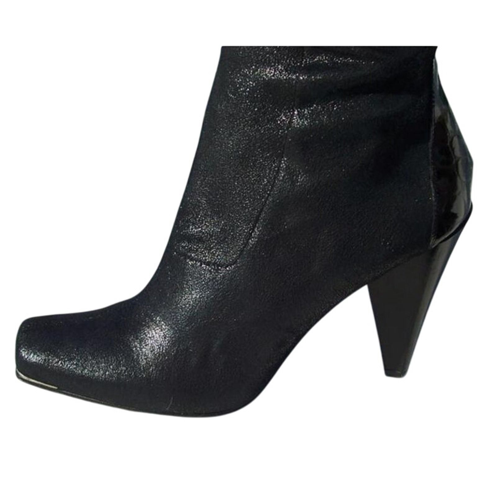 Donald Pliner Donald Pliner Black Suede Boot Water Resistant NWT $495 Size US 6 / IT 36 - 3 Thumbnail